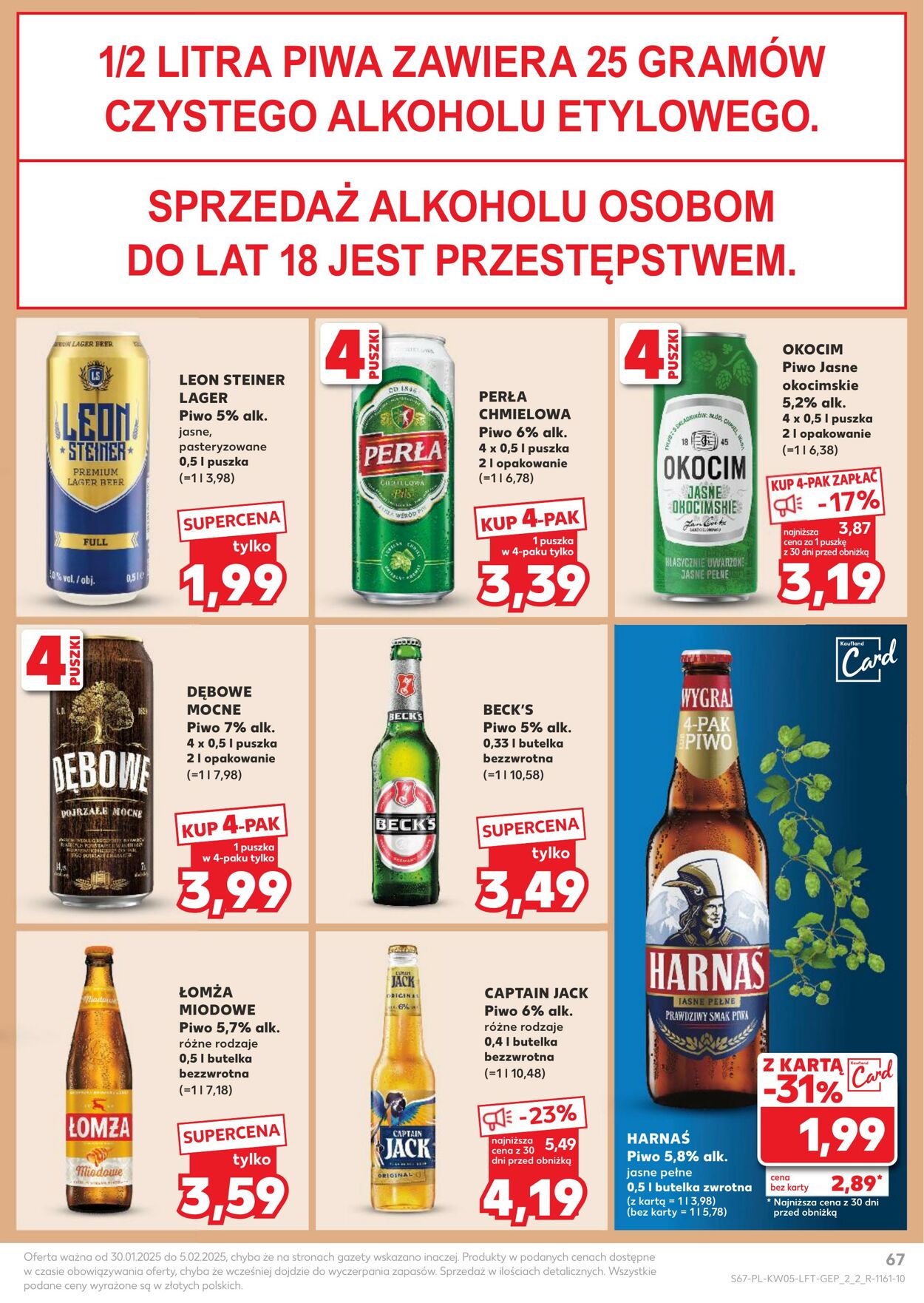 Gazetka Kaufland 30.01.2025 - 05.02.2025