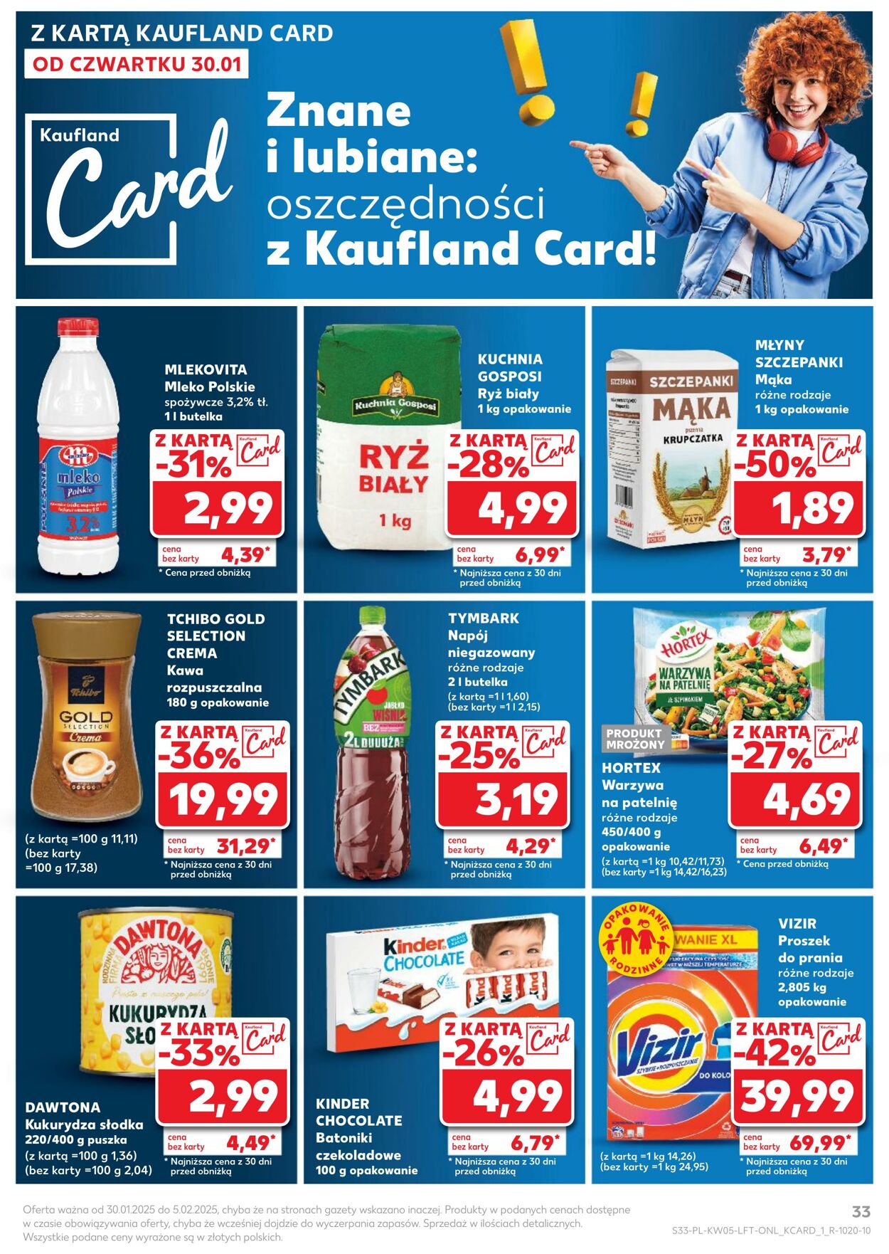 Gazetka Kaufland 30.01.2025 - 05.02.2025