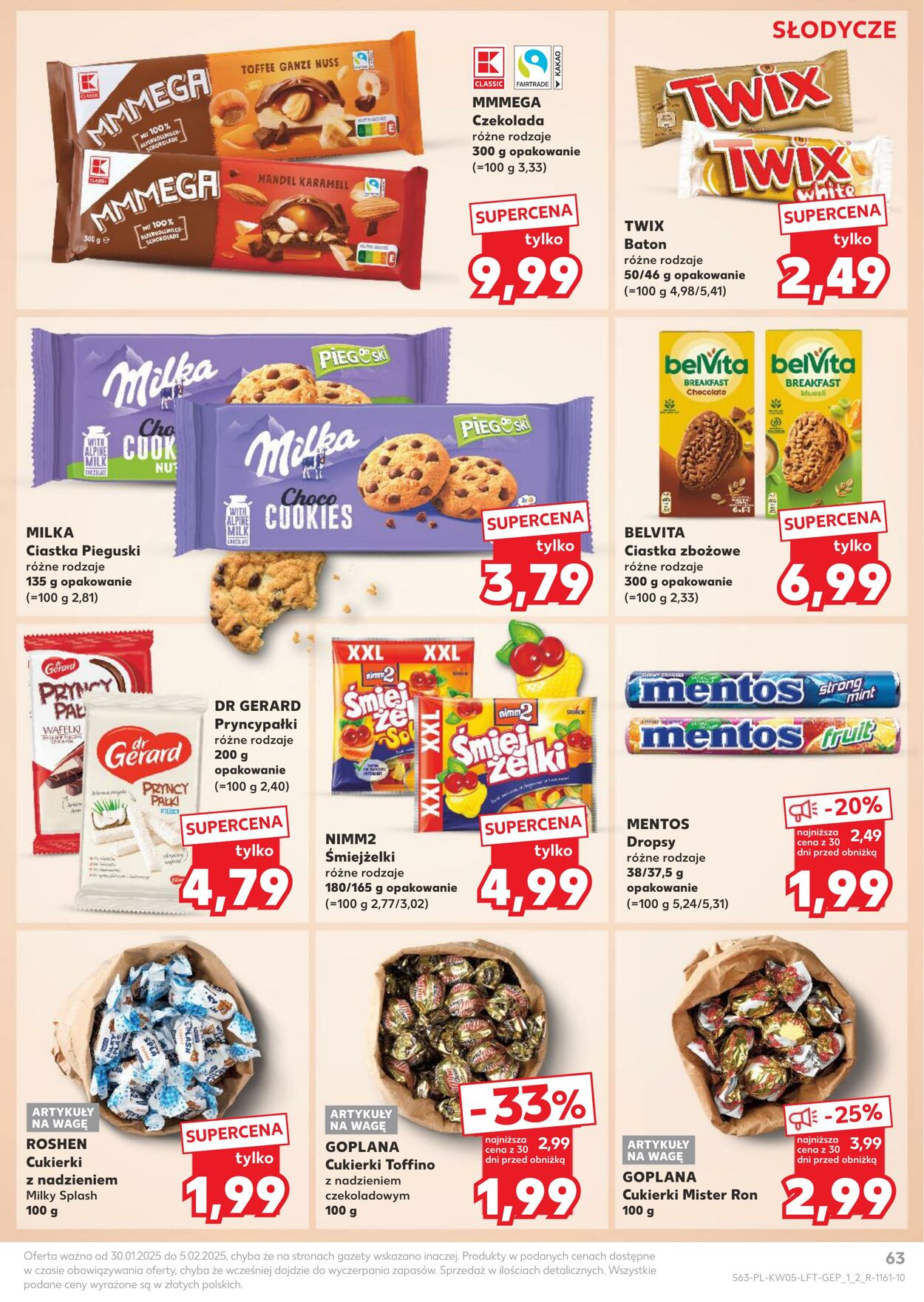 Gazetka Kaufland 30.01.2025 - 05.02.2025