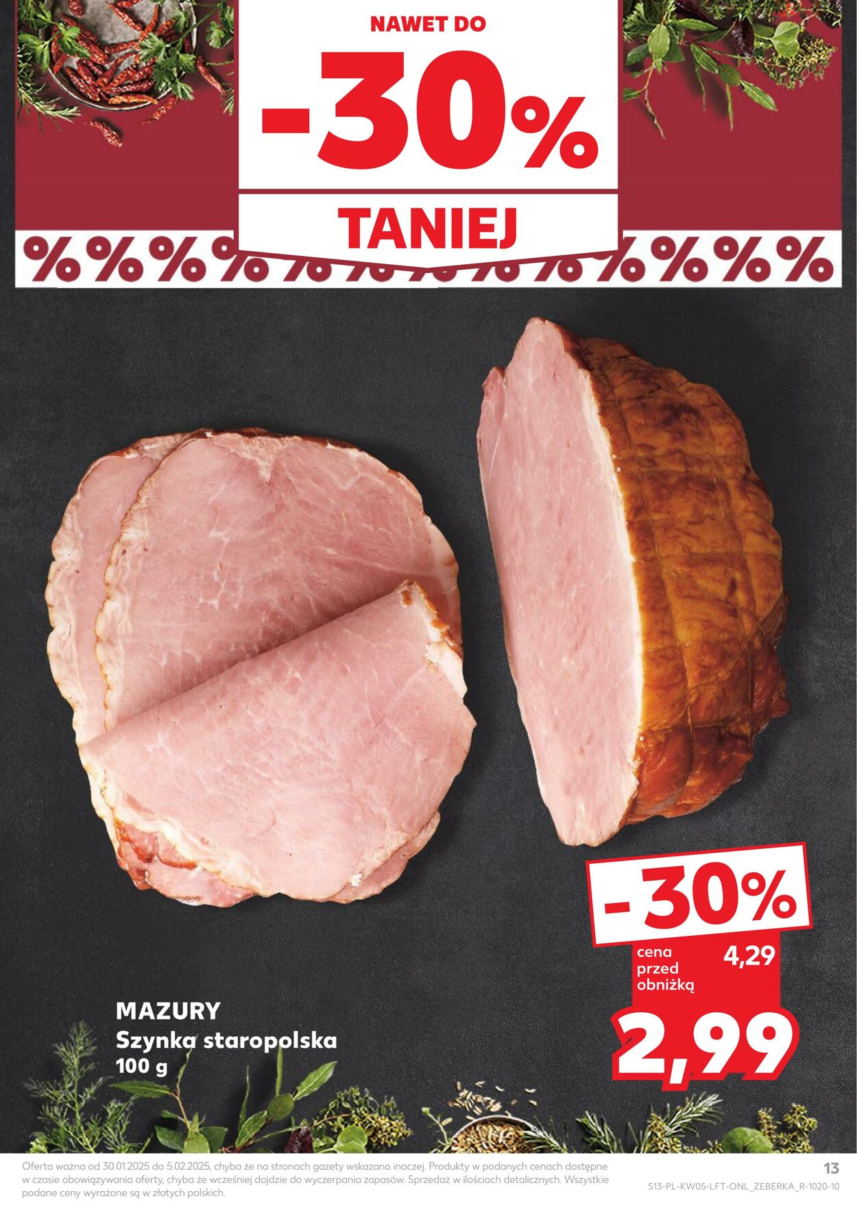 Gazetka Kaufland 30.01.2025 - 05.02.2025