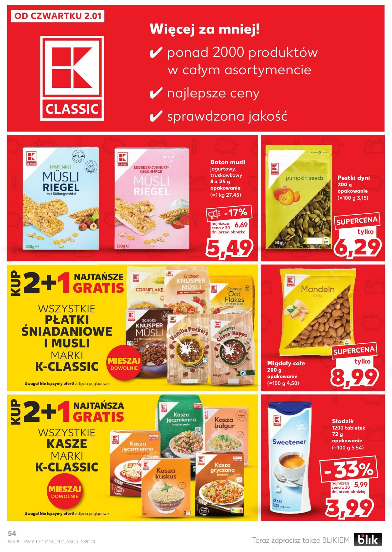 Gazetka Kaufland 02.01.2025 - 08.01.2025