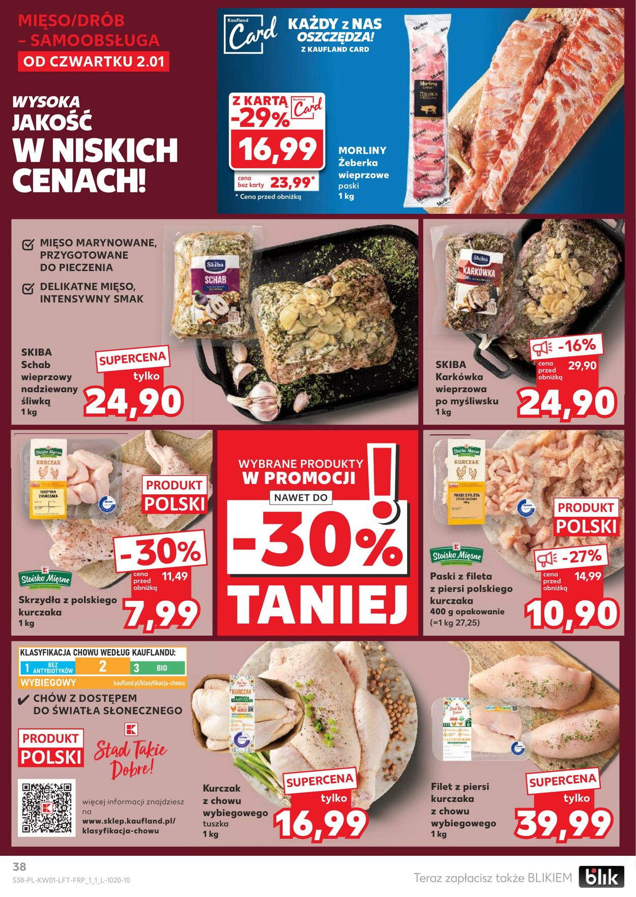 Gazetka Kaufland 02.01.2025 - 08.01.2025