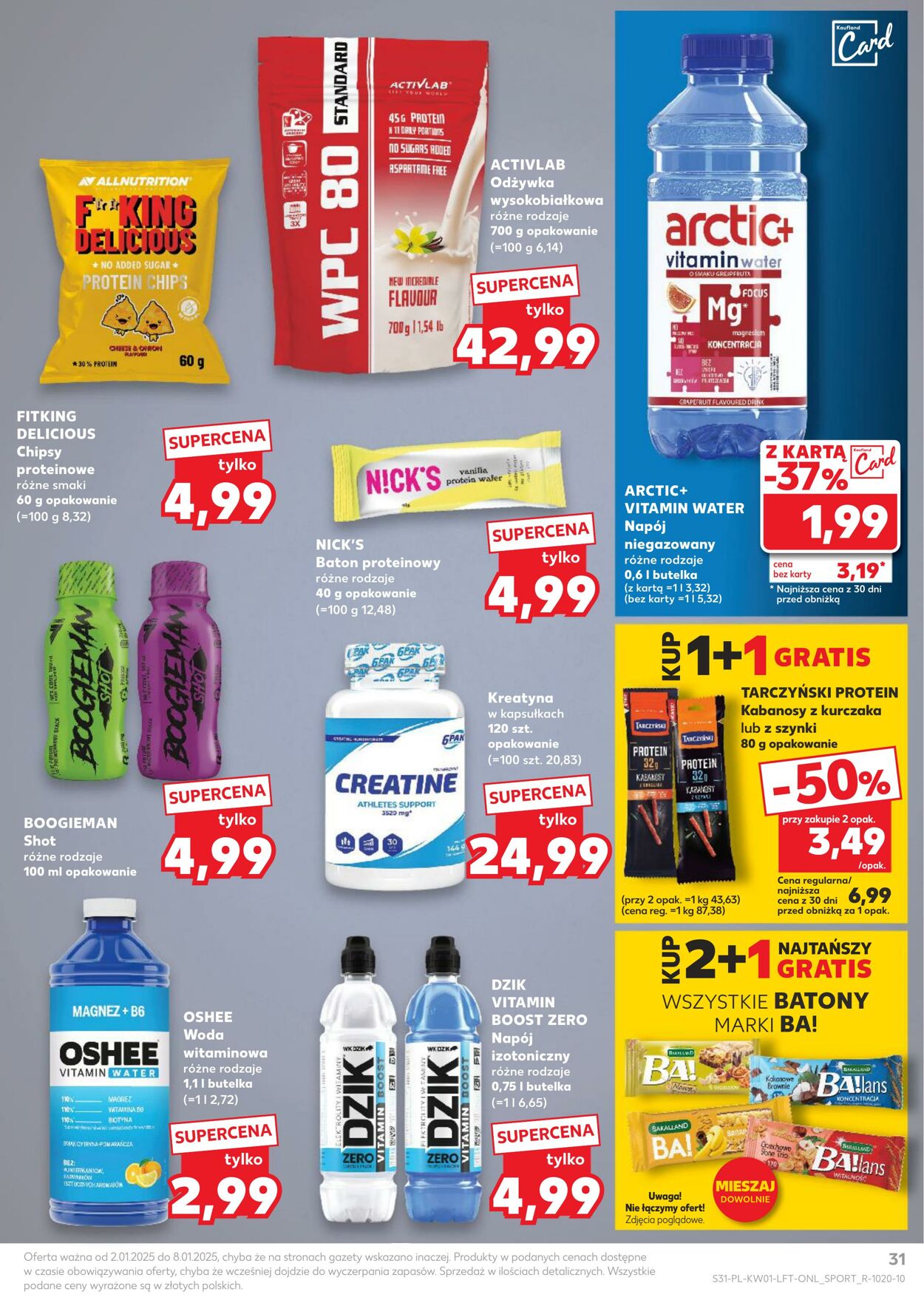 Gazetka Kaufland 02.01.2025 - 08.01.2025