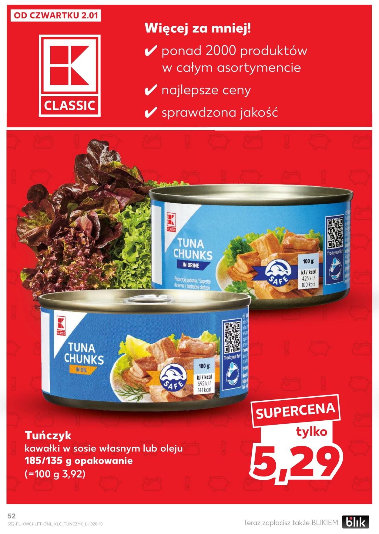 Gazetka Kaufland 02.01.2025 - 08.01.2025