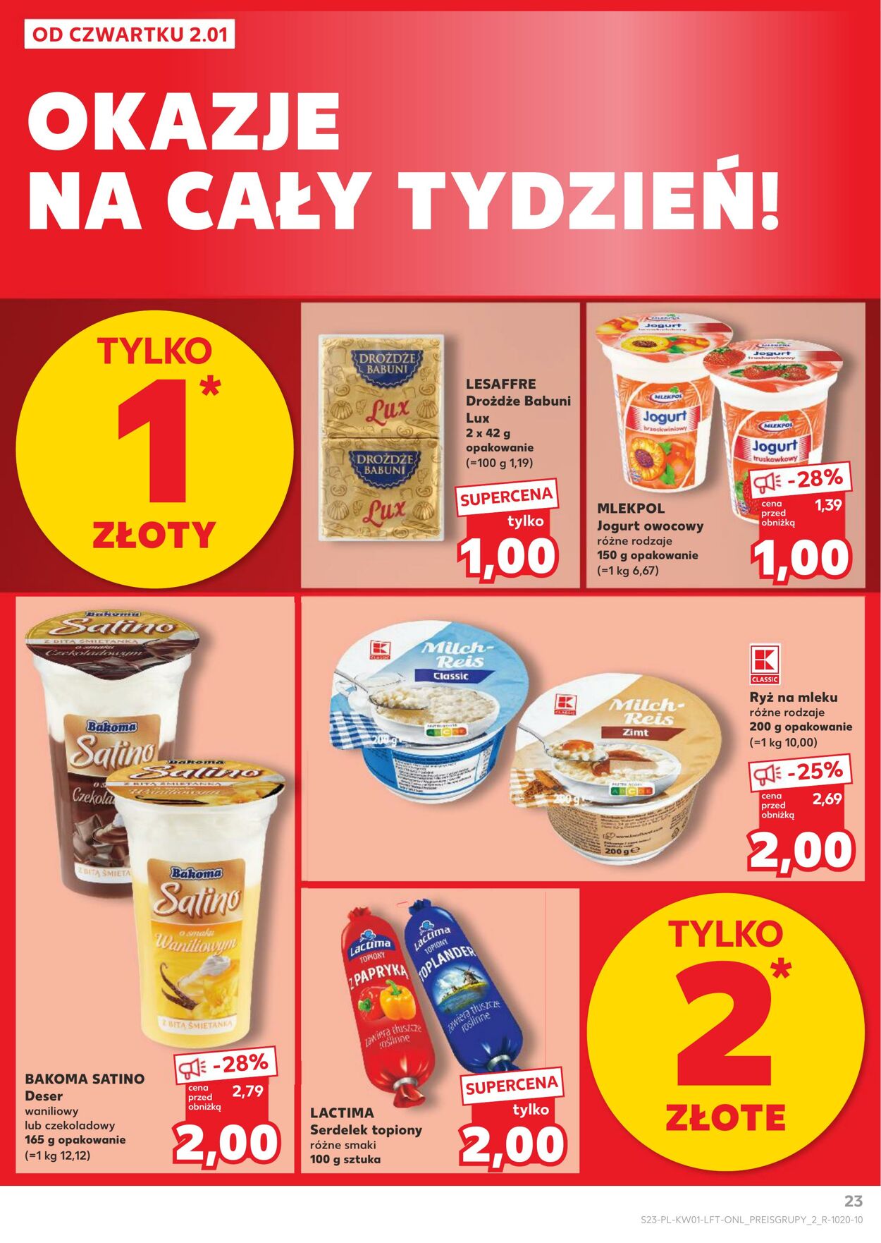 Gazetka Kaufland 02.01.2025 - 08.01.2025