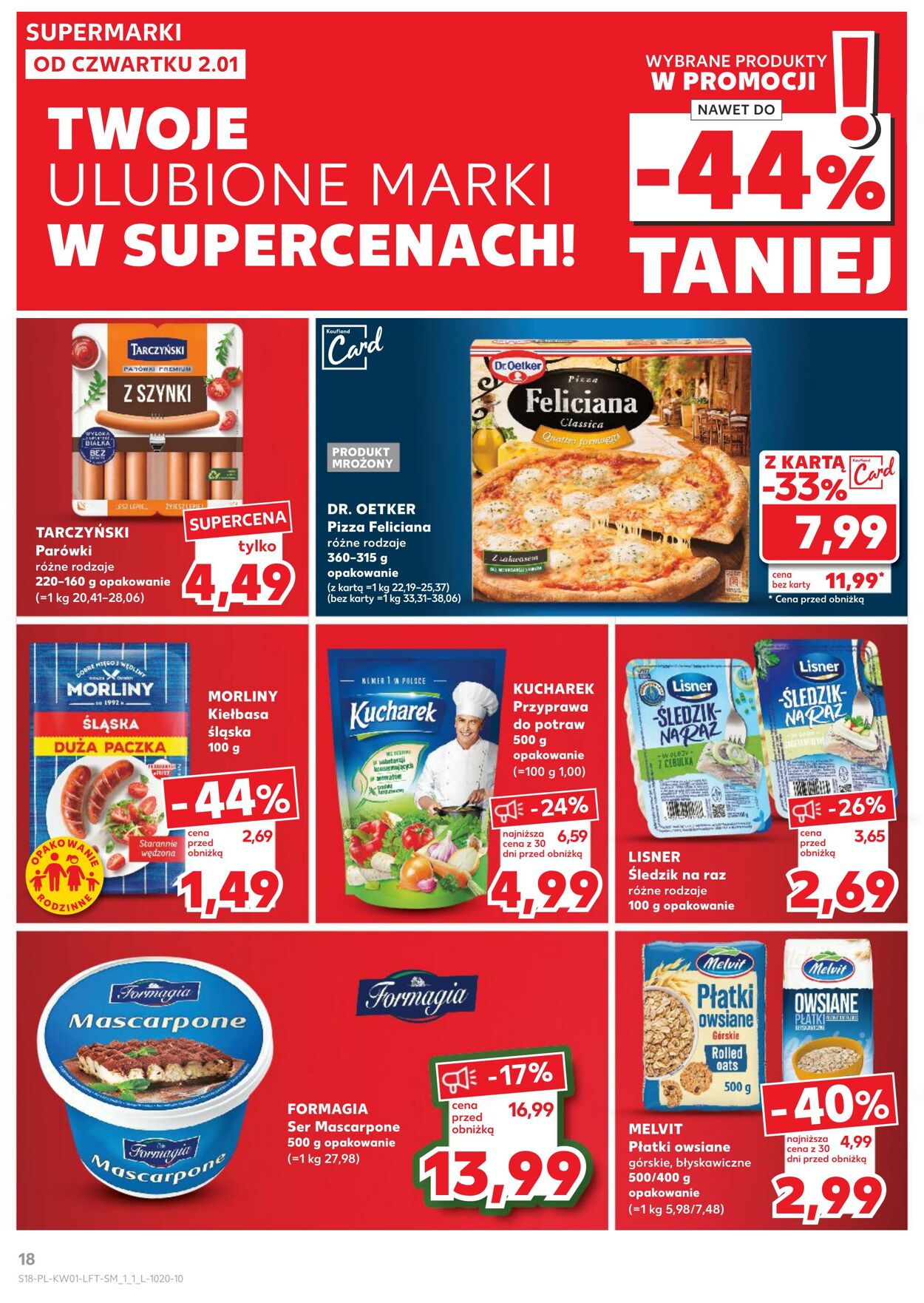 Gazetka Kaufland 02.01.2025 - 08.01.2025