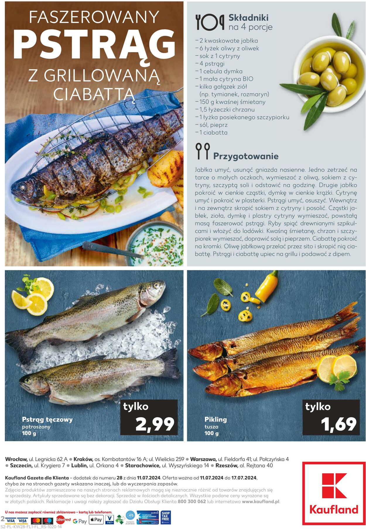 Gazetka Kaufland 11.07.2024 - 17.07.2024