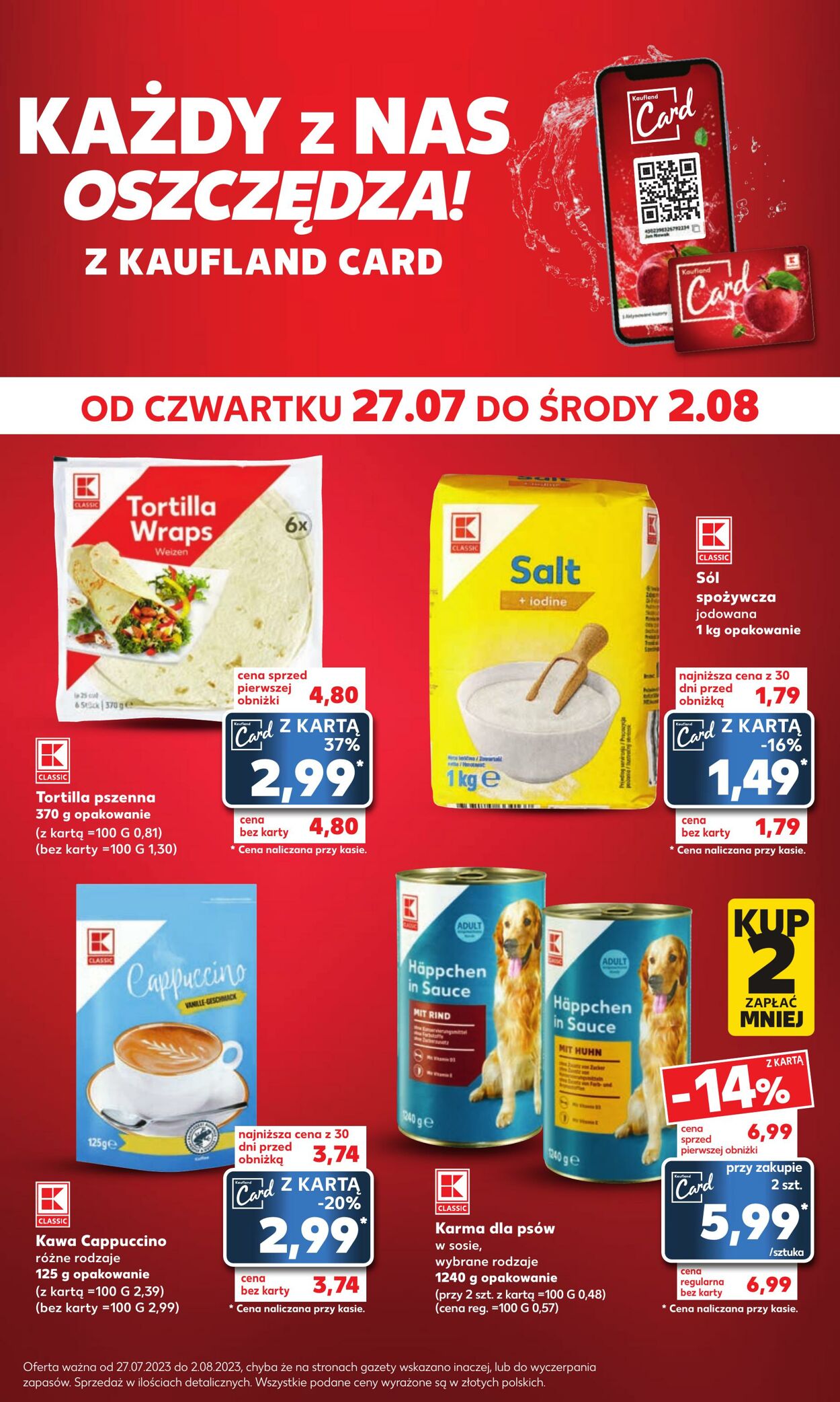 Gazetka Kaufland 31.07.2023 - 02.08.2023