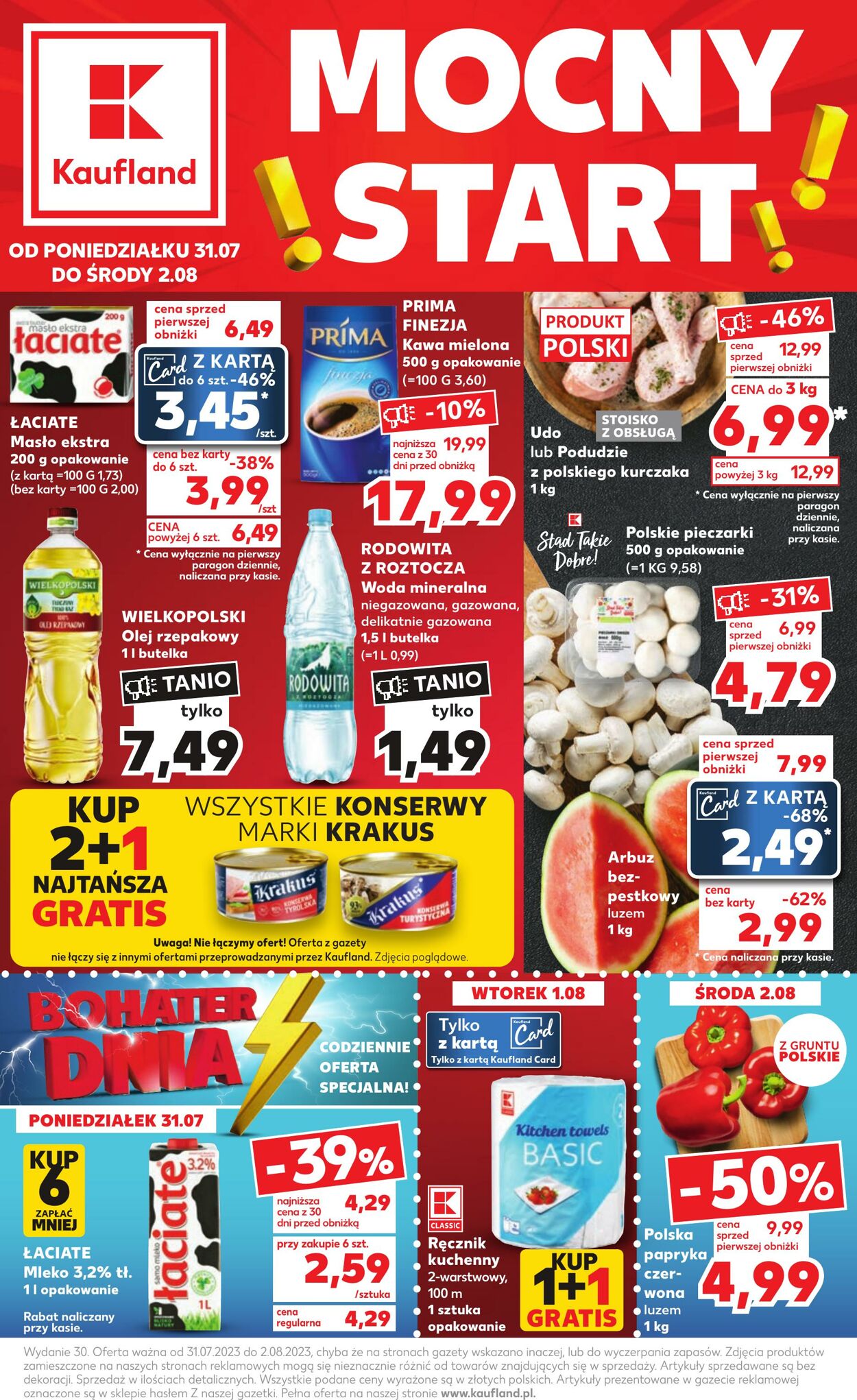 Gazetka Kaufland 31.07.2023 - 02.08.2023