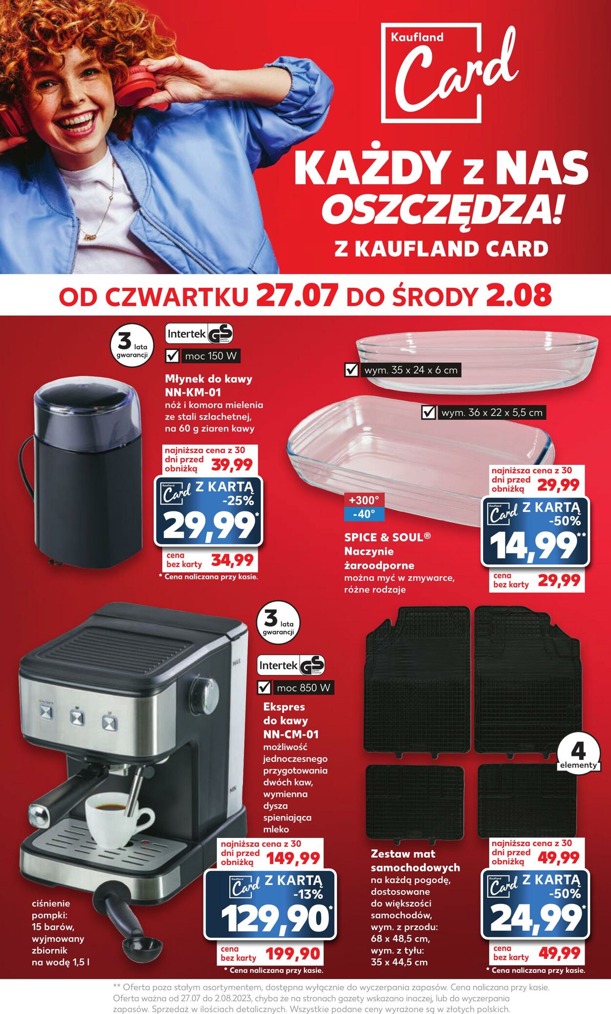 Gazetka Kaufland 31.07.2023 - 02.08.2023