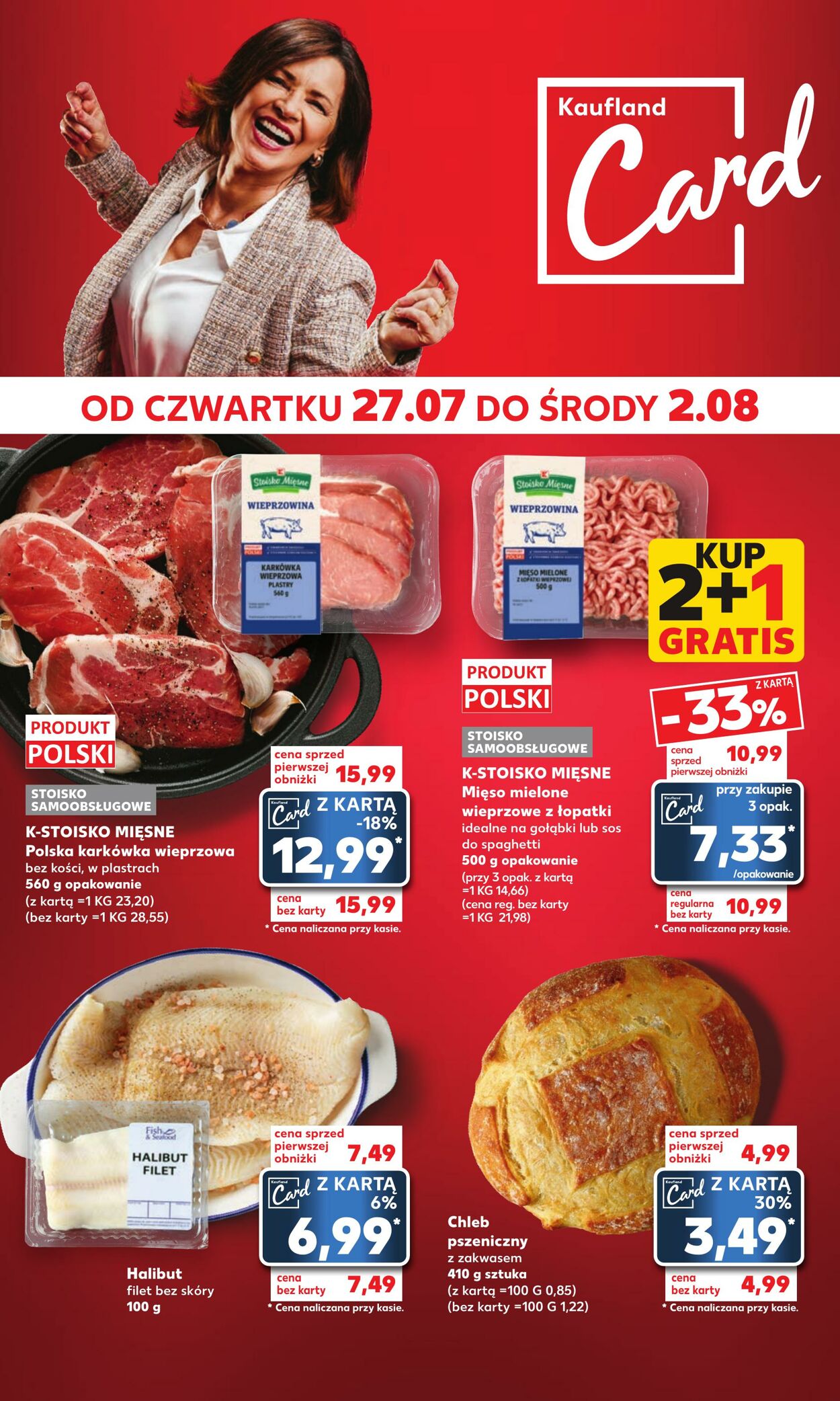 Gazetka Kaufland 31.07.2023 - 02.08.2023