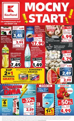 Gazetka Kaufland 31.07.2023 - 02.08.2023