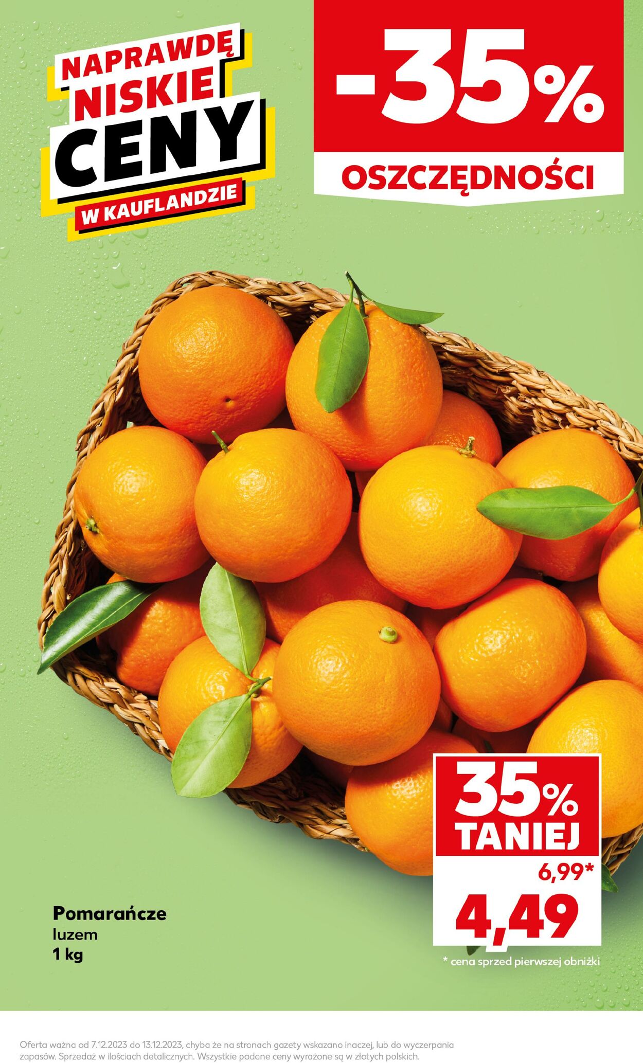 Gazetka Kaufland 11.12.2023 - 13.12.2023