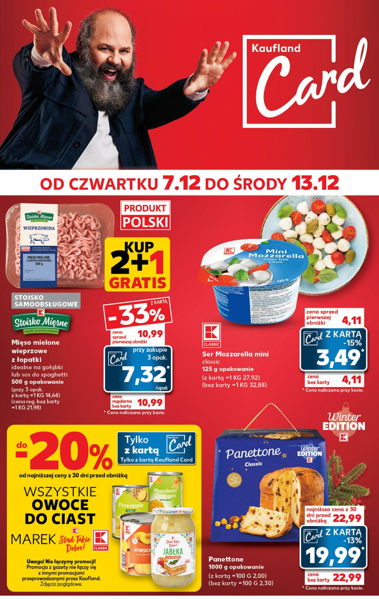 Gazetka Kaufland 11.12.2023 - 13.12.2023