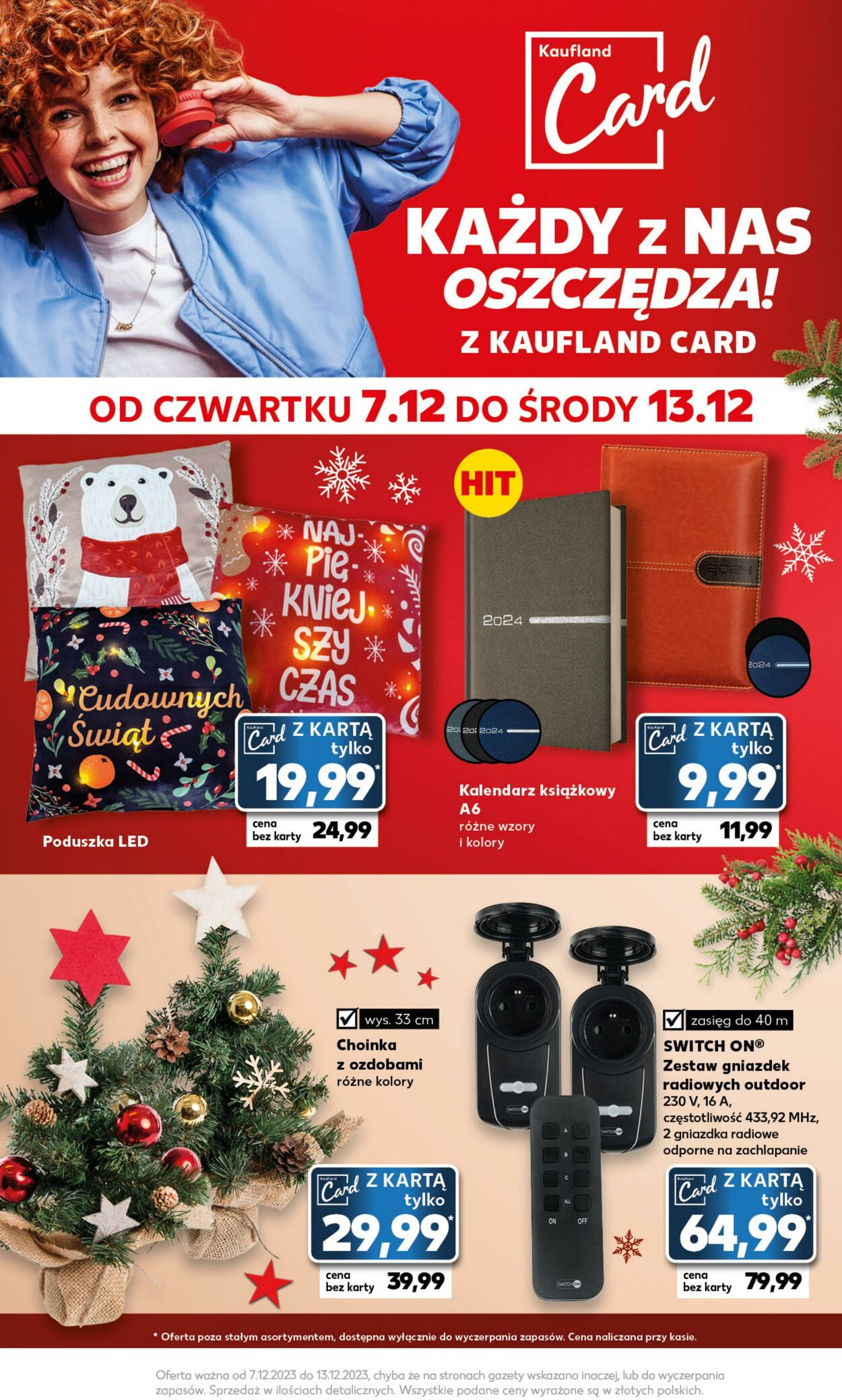 Gazetka Kaufland 11.12.2023 - 13.12.2023