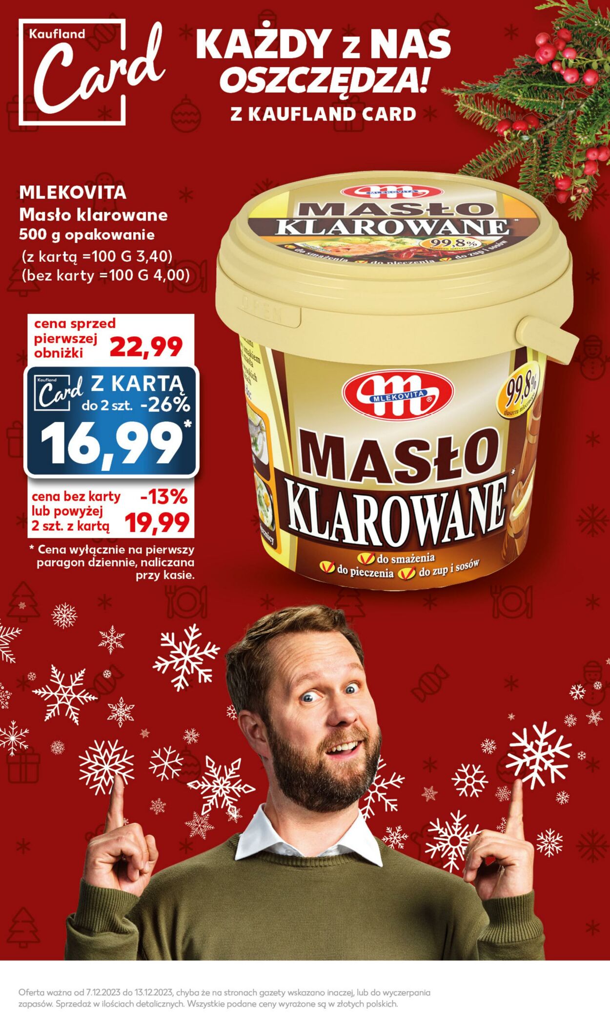 Gazetka Kaufland 11.12.2023 - 13.12.2023