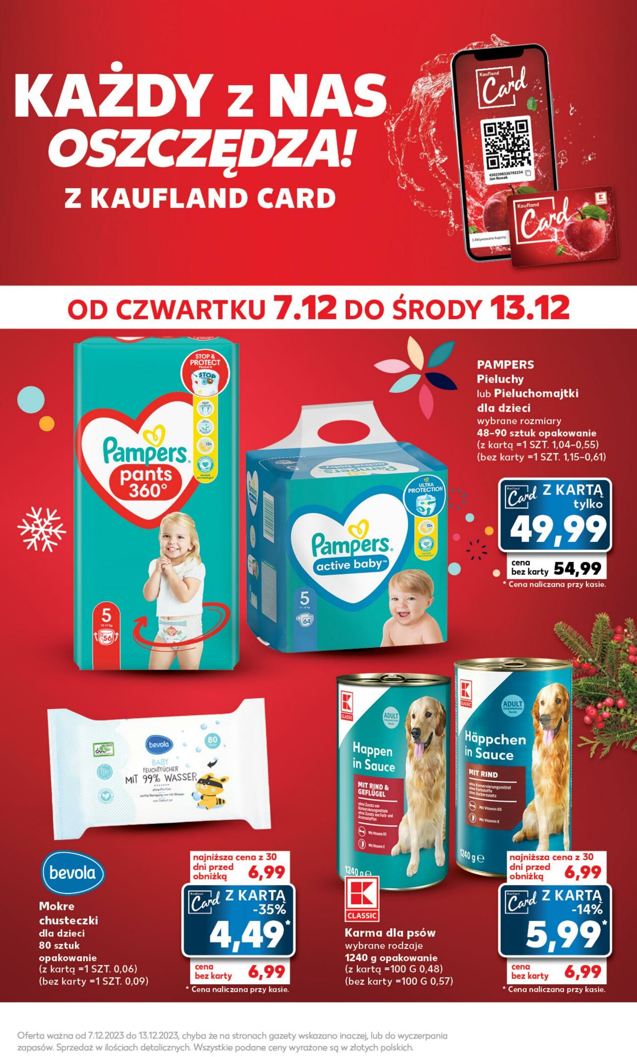 Gazetka Kaufland 11.12.2023 - 13.12.2023