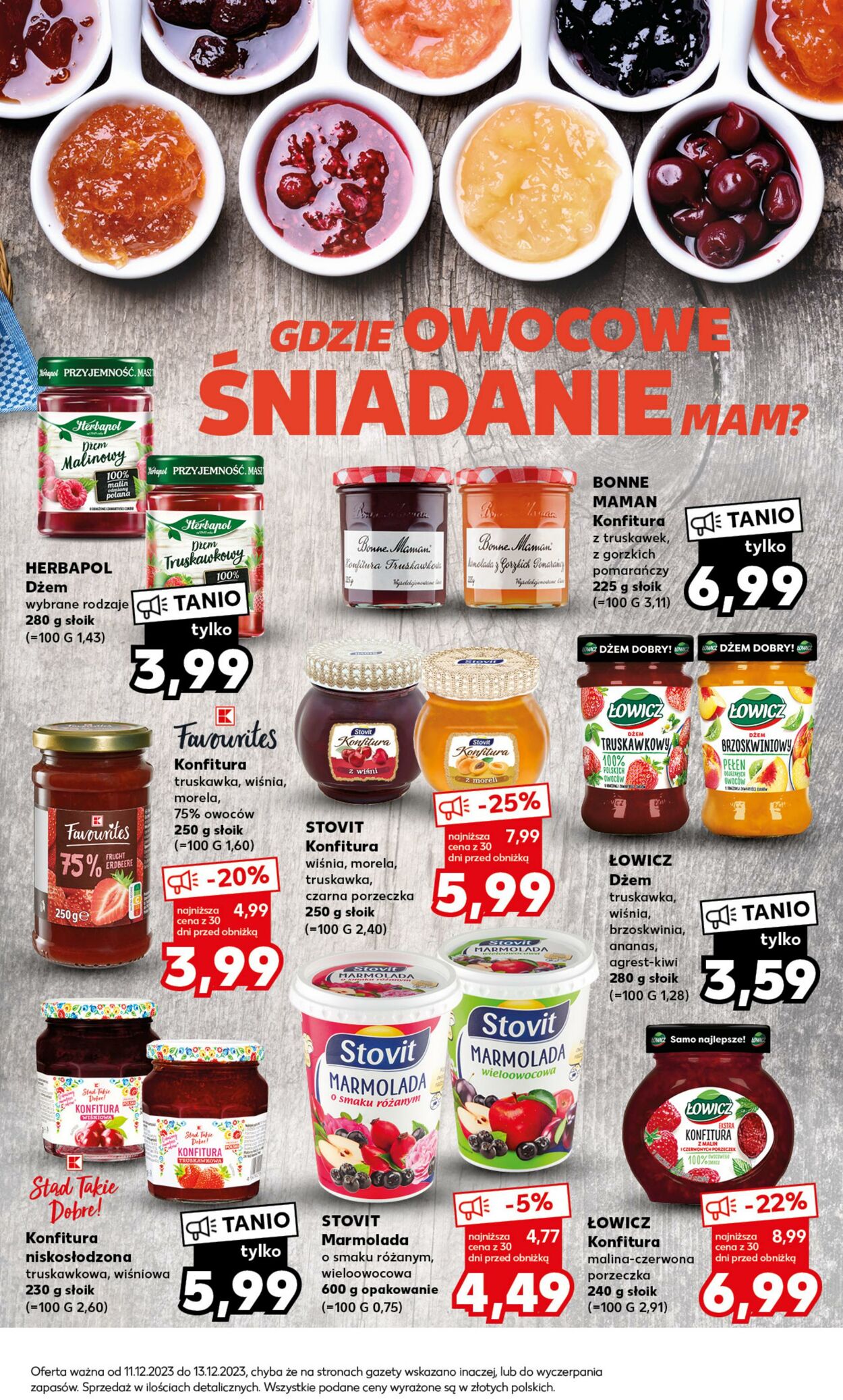 Gazetka Kaufland 11.12.2023 - 13.12.2023