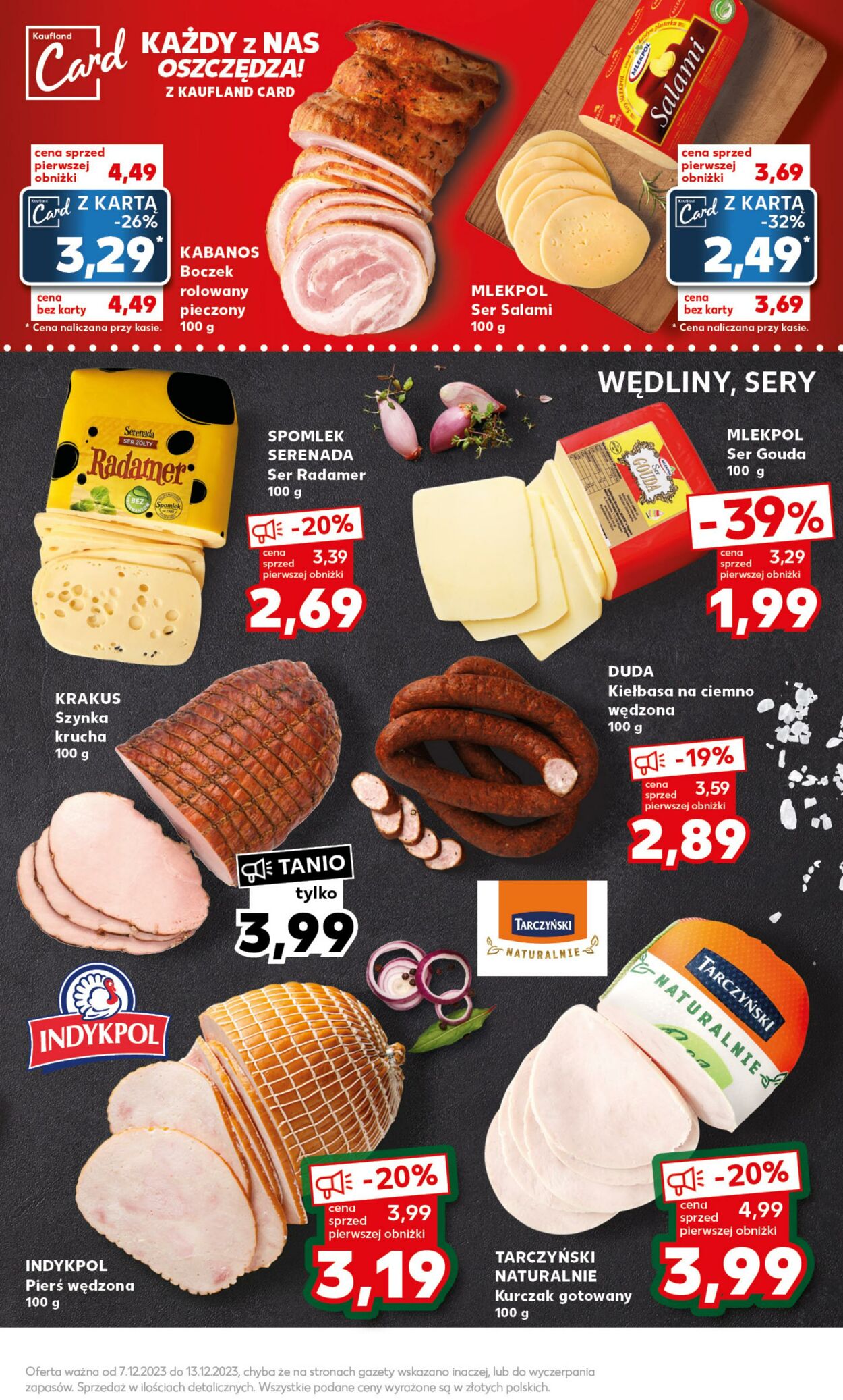 Gazetka Kaufland 11.12.2023 - 13.12.2023