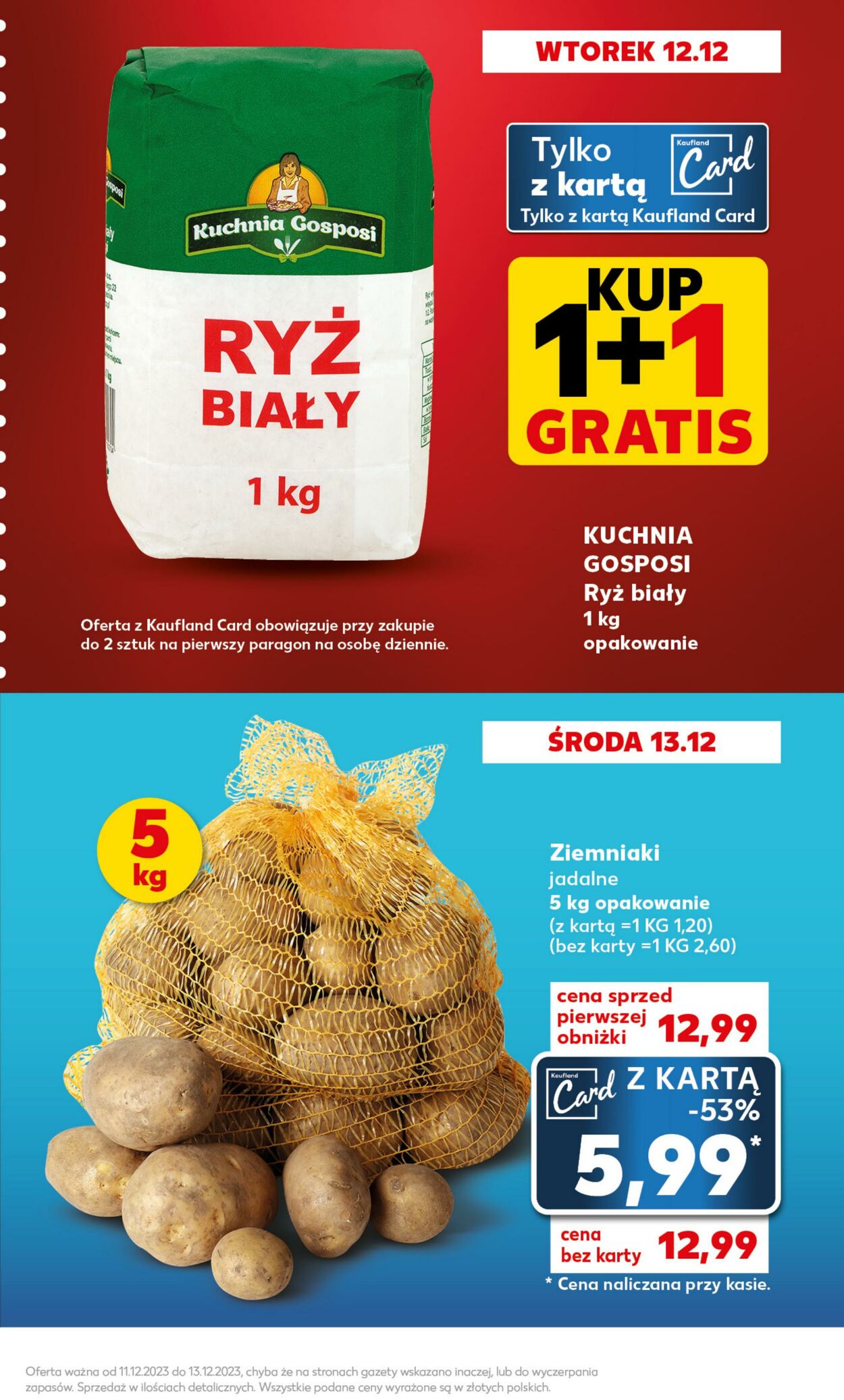 Gazetka Kaufland 11.12.2023 - 13.12.2023