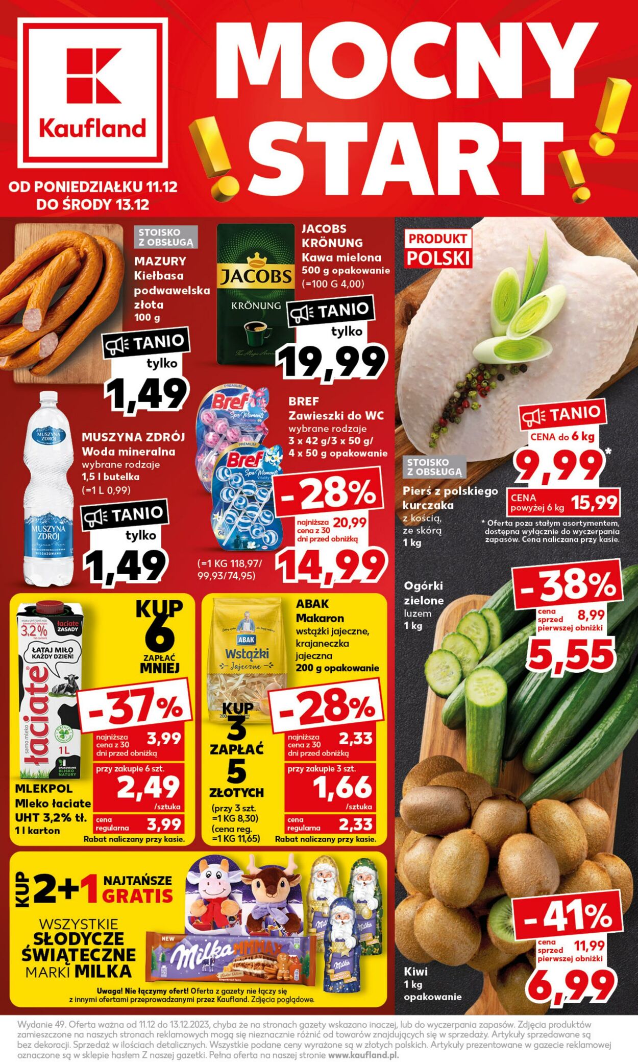 Gazetka Kaufland 11.12.2023 - 13.12.2023