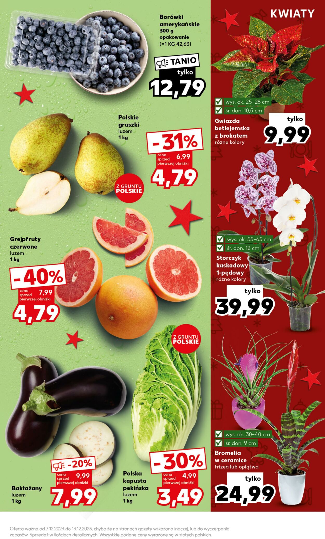 Gazetka Kaufland 11.12.2023 - 13.12.2023