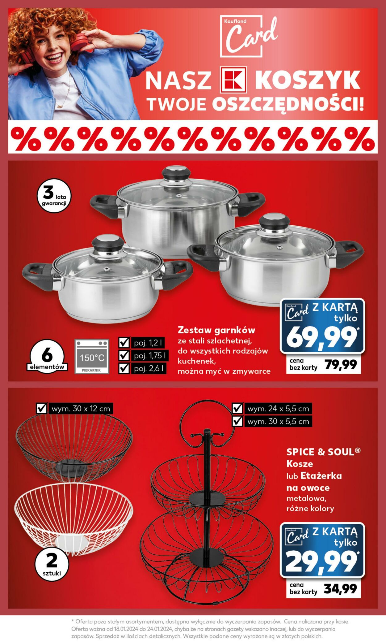 Gazetka Kaufland 22.01.2024 - 24.01.2024