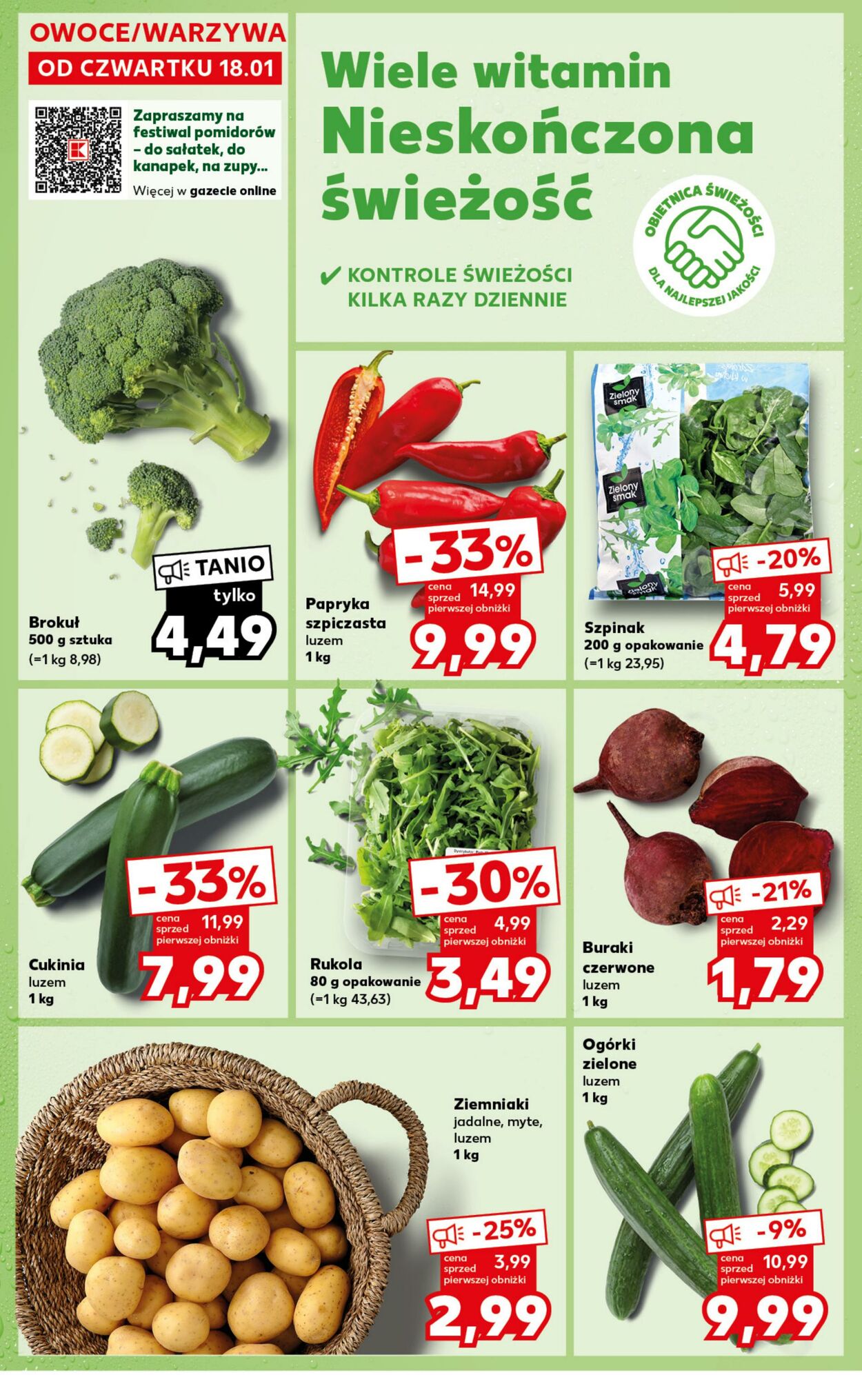 Gazetka Kaufland 22.01.2024 - 24.01.2024