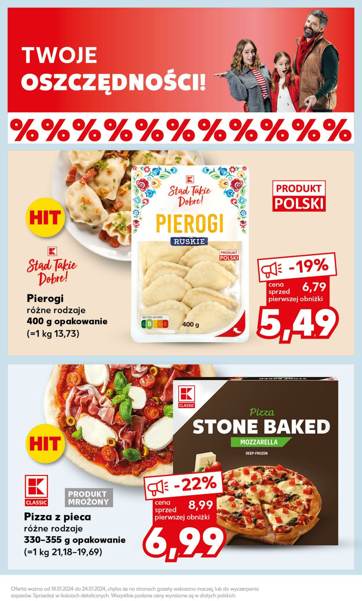 Gazetka Kaufland 22.01.2024 - 24.01.2024