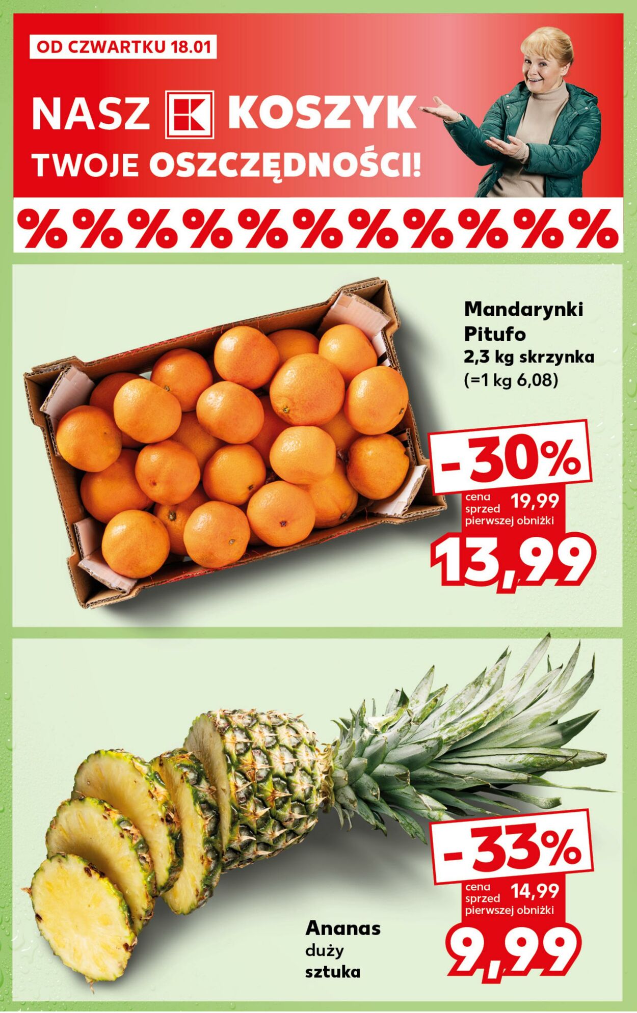 Gazetka Kaufland 22.01.2024 - 24.01.2024