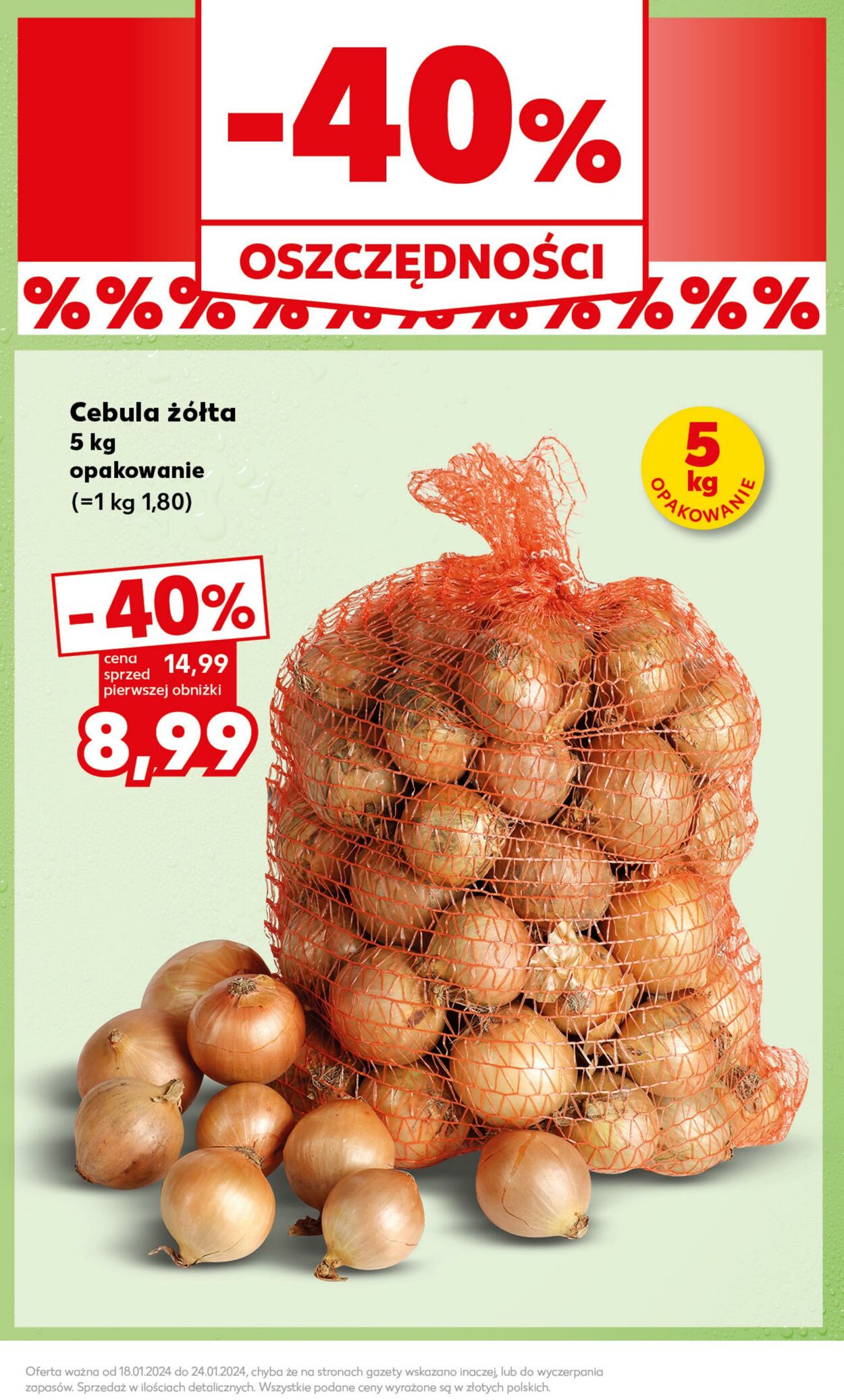 Gazetka Kaufland 22.01.2024 - 24.01.2024