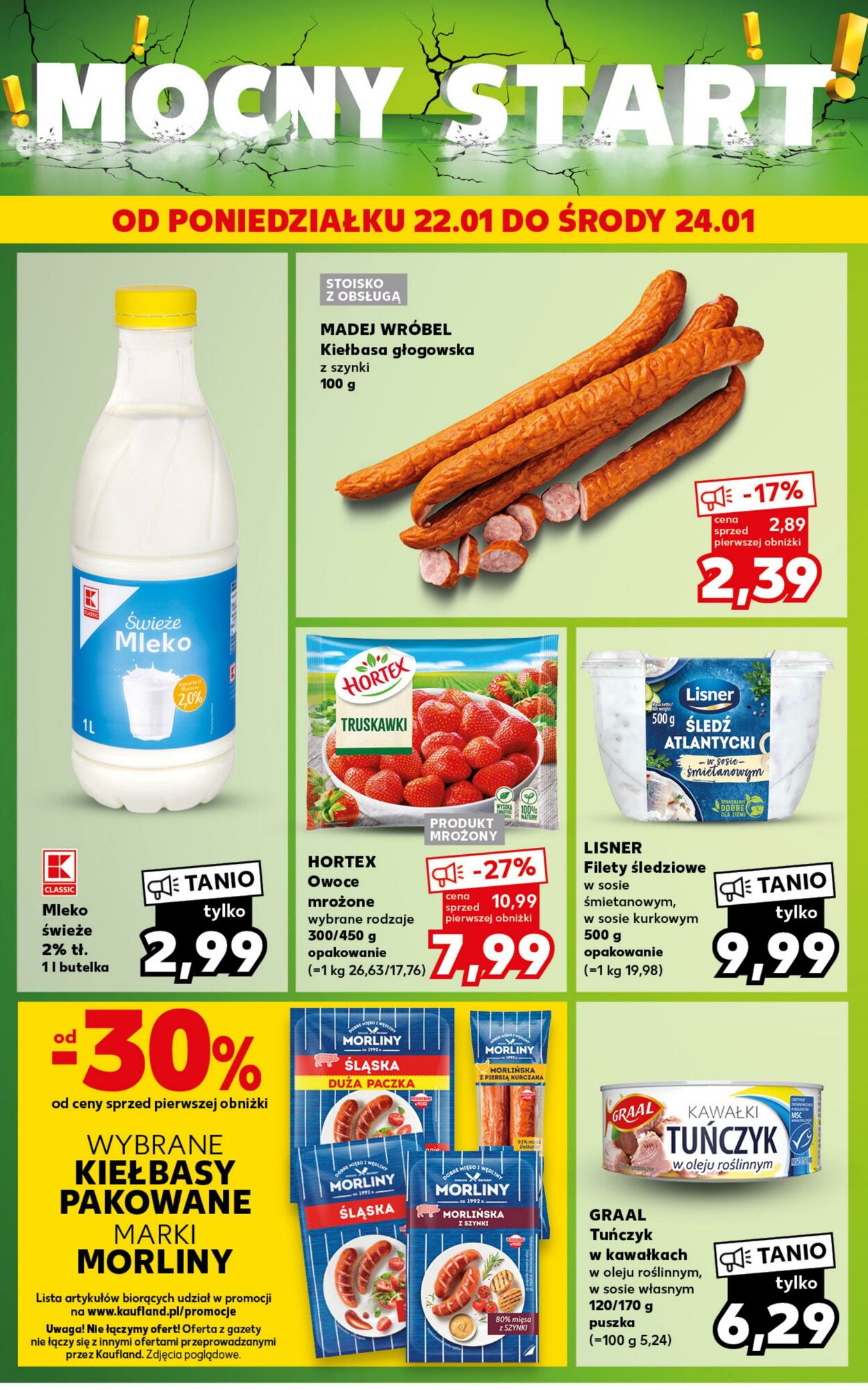 Gazetka Kaufland 22.01.2024 - 24.01.2024