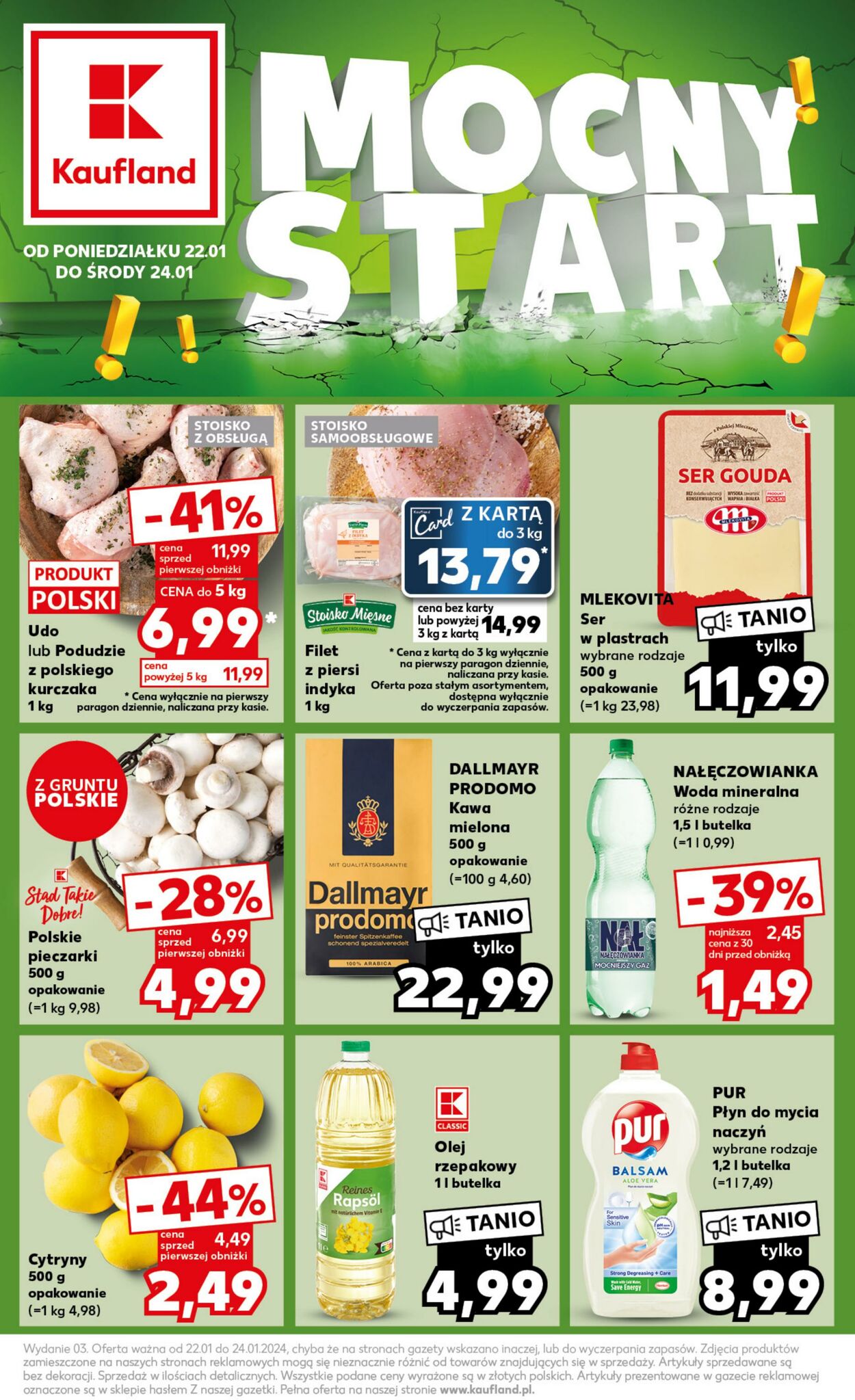 Gazetka Kaufland 22.01.2024 - 24.01.2024