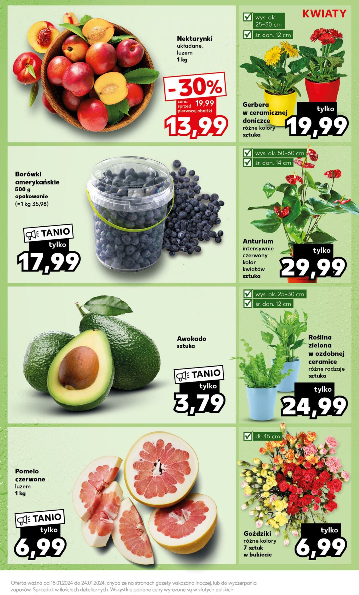 Gazetka Kaufland 22.01.2024 - 24.01.2024