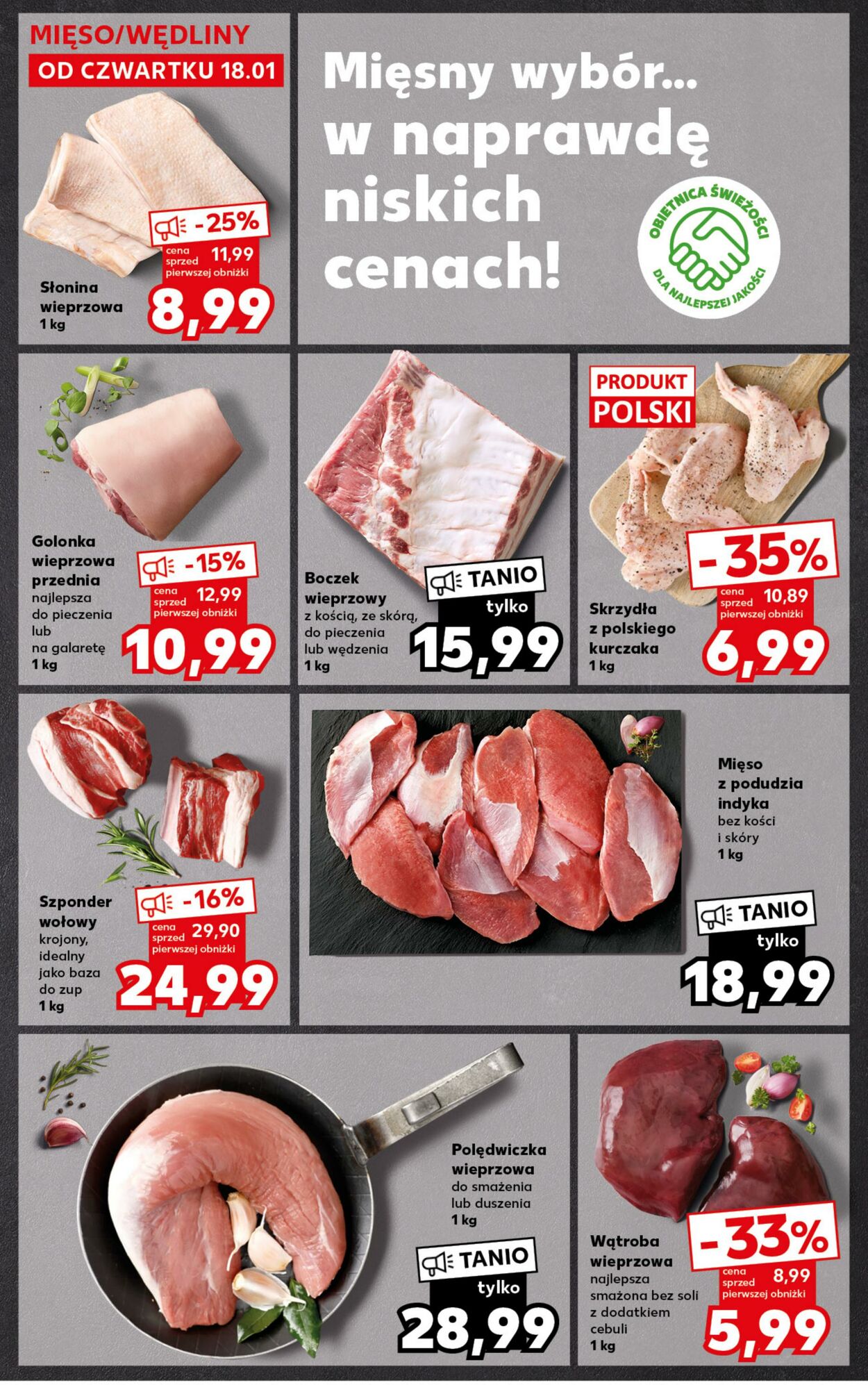 Gazetka Kaufland 22.01.2024 - 24.01.2024