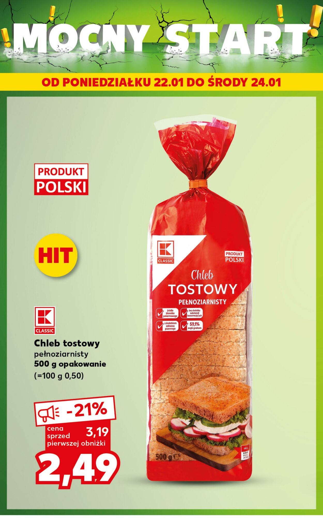 Gazetka Kaufland 22.01.2024 - 24.01.2024