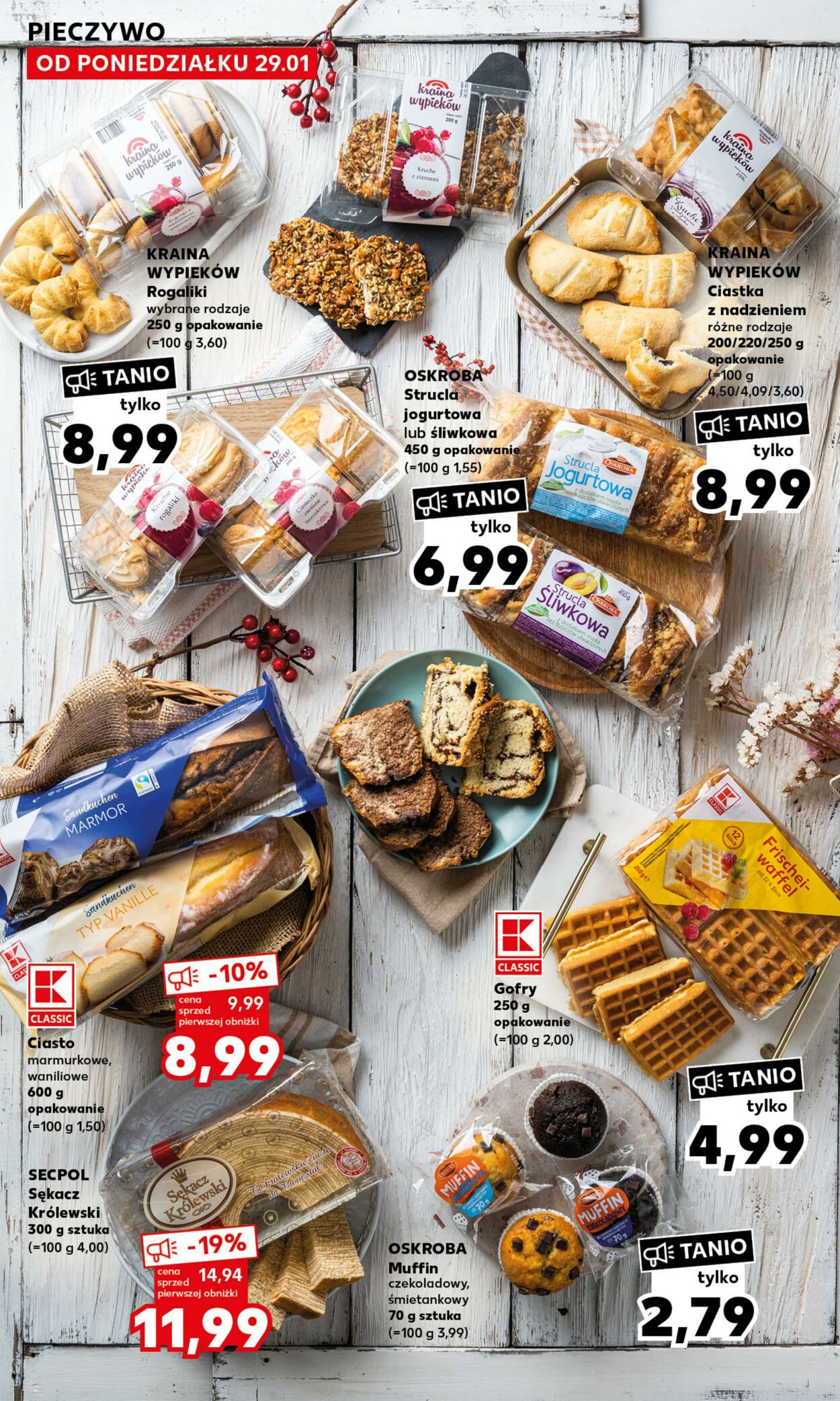 Gazetka Kaufland 29.01.2024 - 31.01.2024