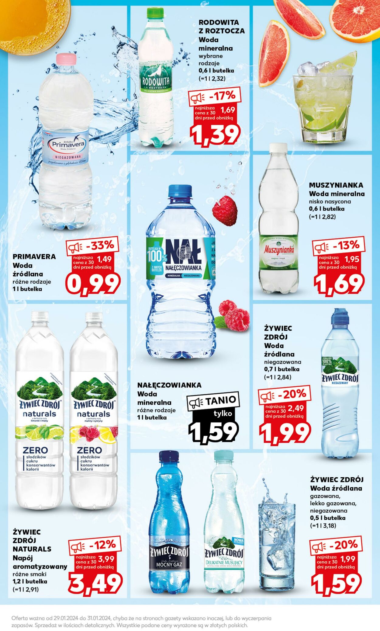 Gazetka Kaufland 29.01.2024 - 31.01.2024