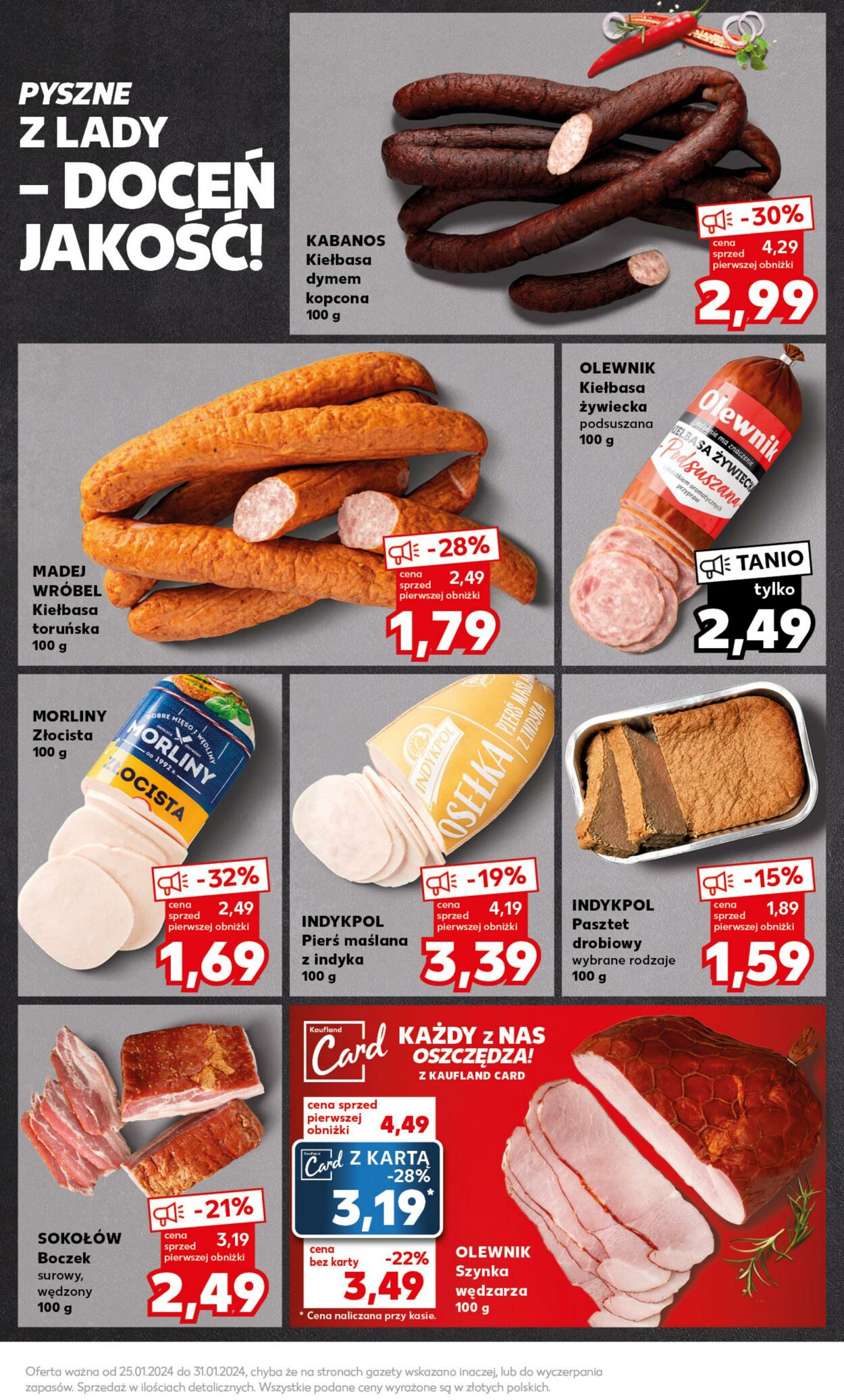 Gazetka Kaufland 29.01.2024 - 31.01.2024