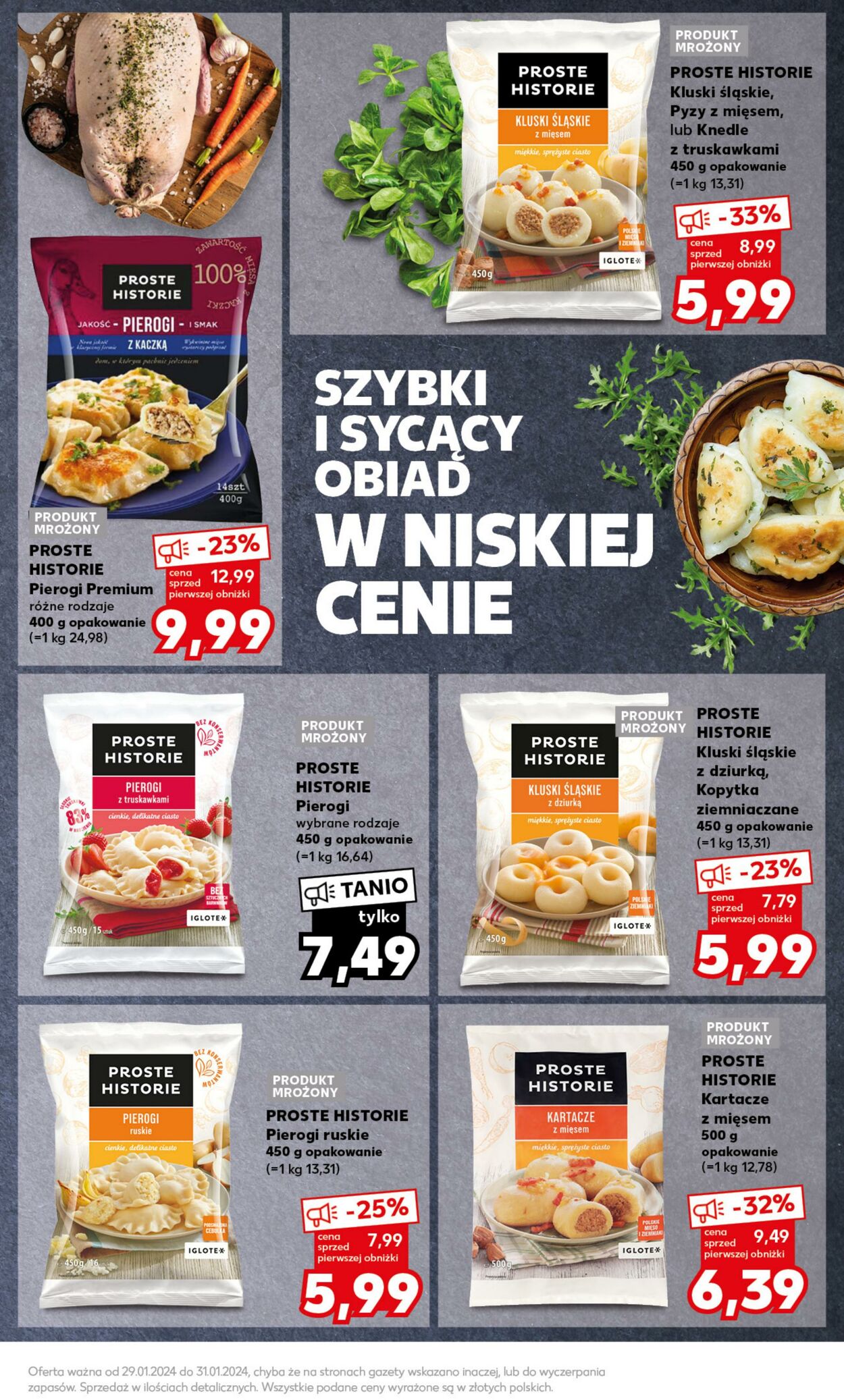 Gazetka Kaufland 29.01.2024 - 31.01.2024