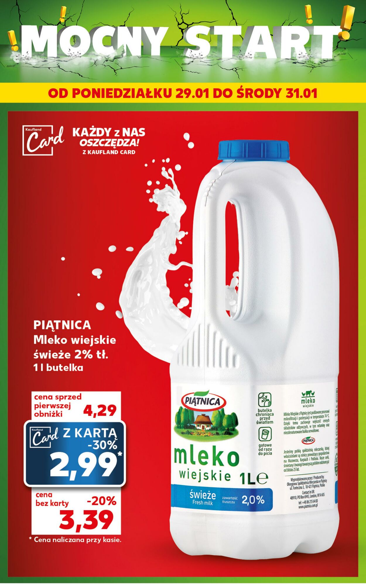 Gazetka Kaufland 29.01.2024 - 31.01.2024