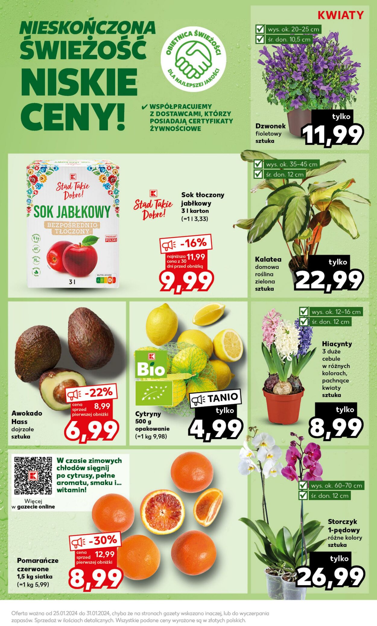 Gazetka Kaufland 29.01.2024 - 31.01.2024