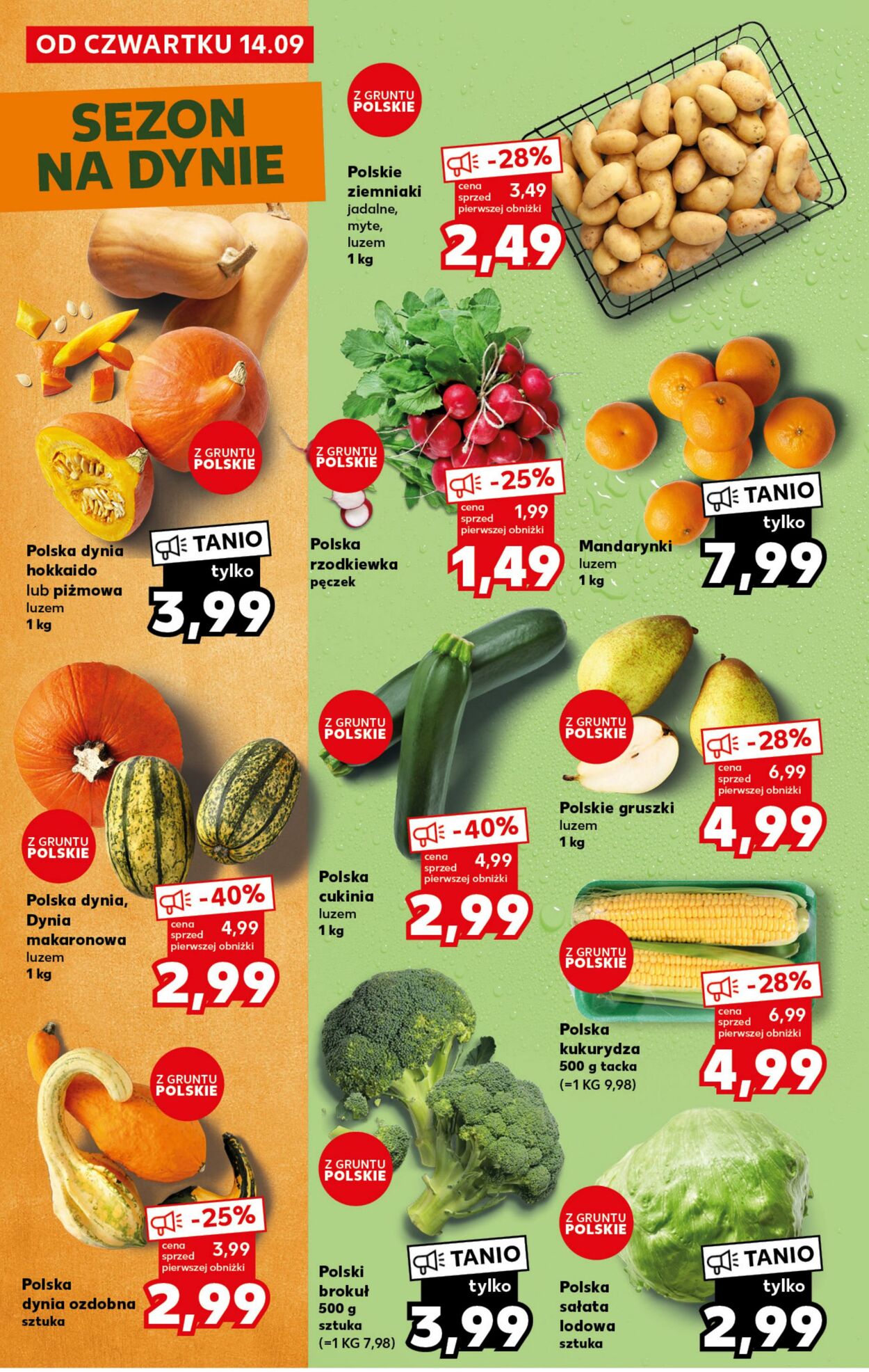 Gazetka Kaufland 18.09.2023 - 20.09.2023