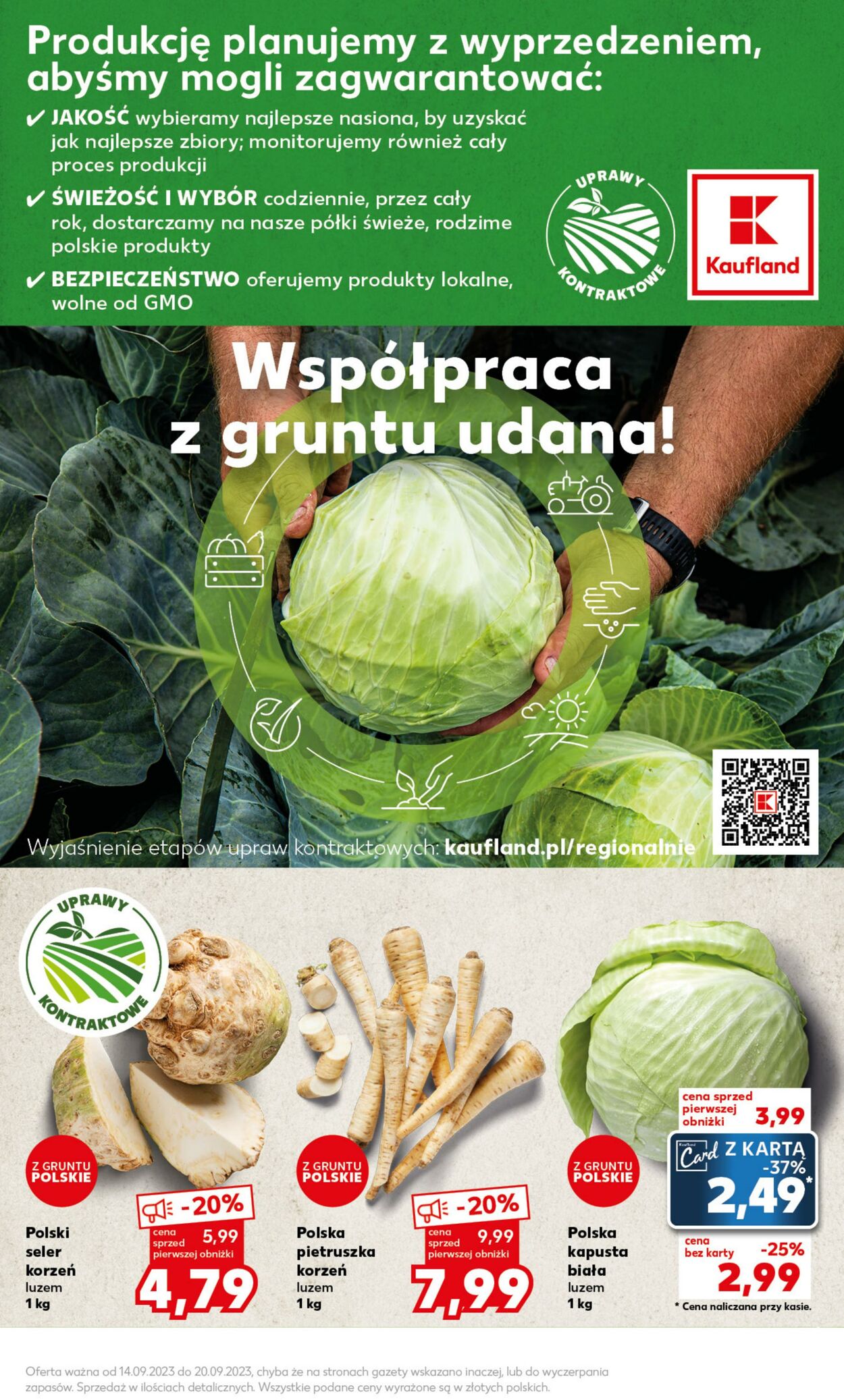 Gazetka Kaufland 18.09.2023 - 20.09.2023