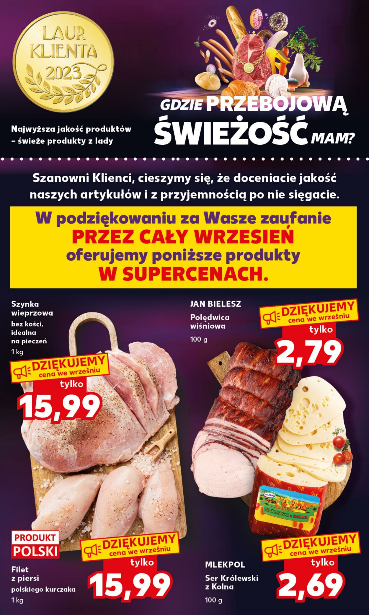 Gazetka Kaufland 18.09.2023 - 20.09.2023