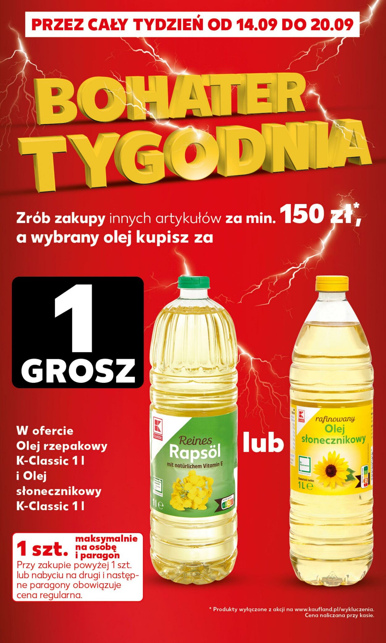 Gazetka Kaufland 18.09.2023 - 20.09.2023