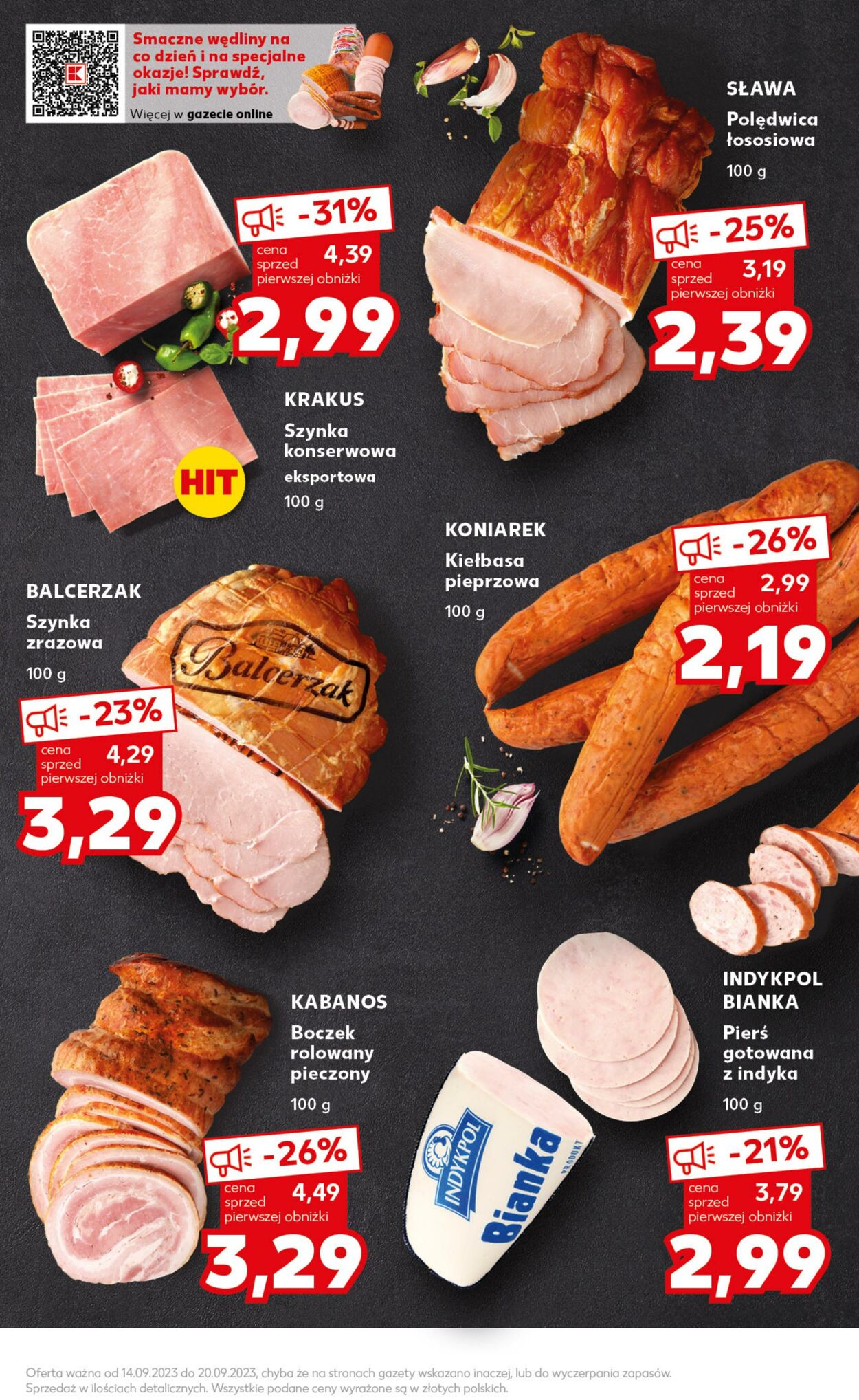 Gazetka Kaufland 18.09.2023 - 20.09.2023