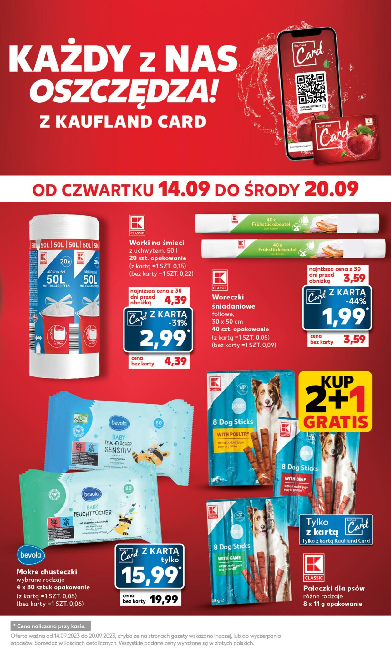 Gazetka Kaufland 18.09.2023 - 20.09.2023