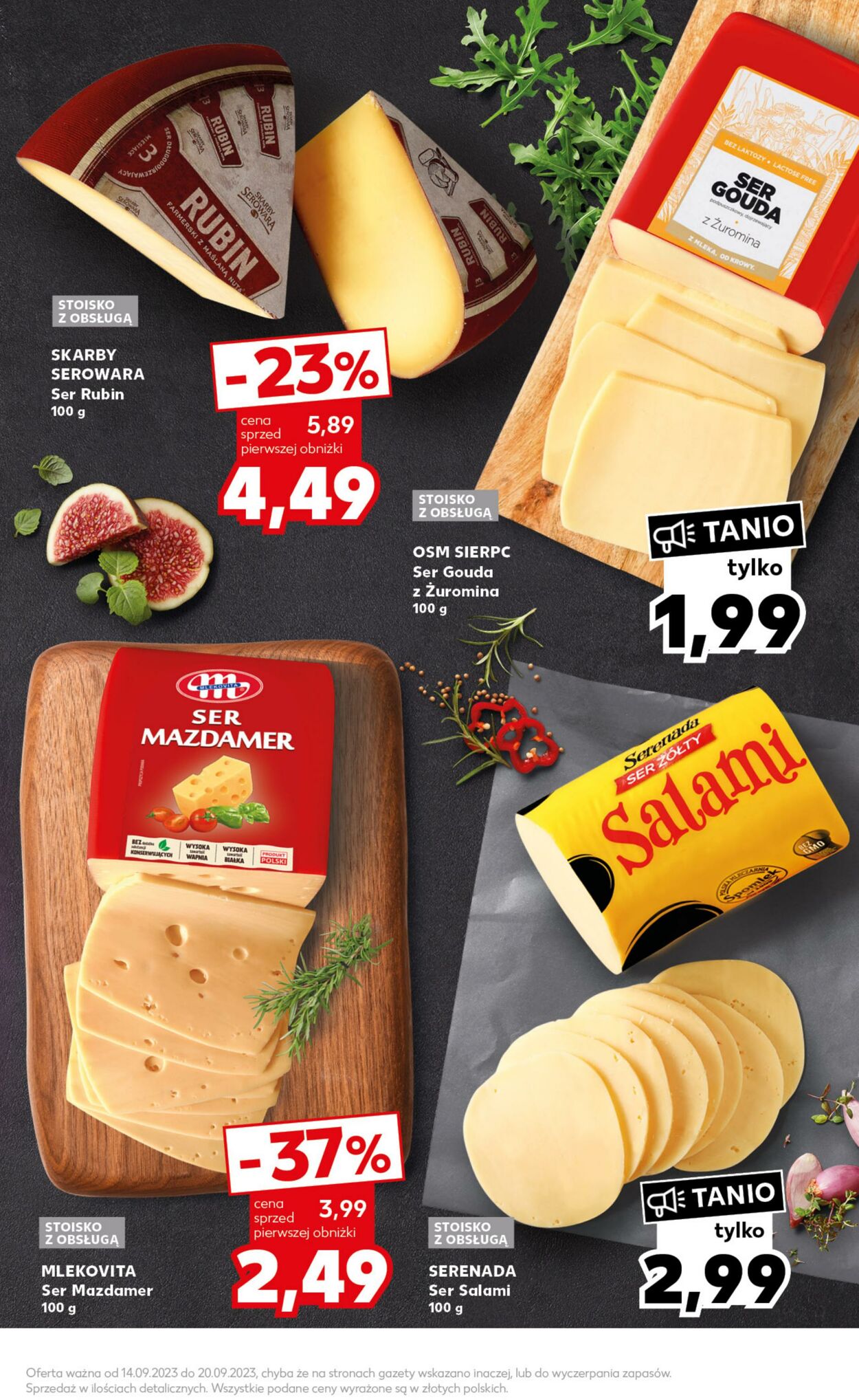 Gazetka Kaufland 18.09.2023 - 20.09.2023