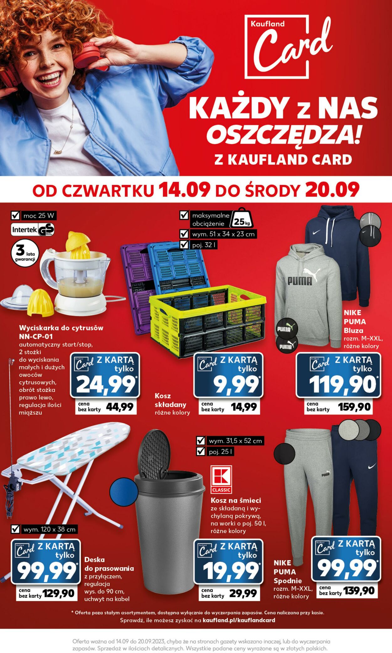 Gazetka Kaufland 18.09.2023 - 20.09.2023